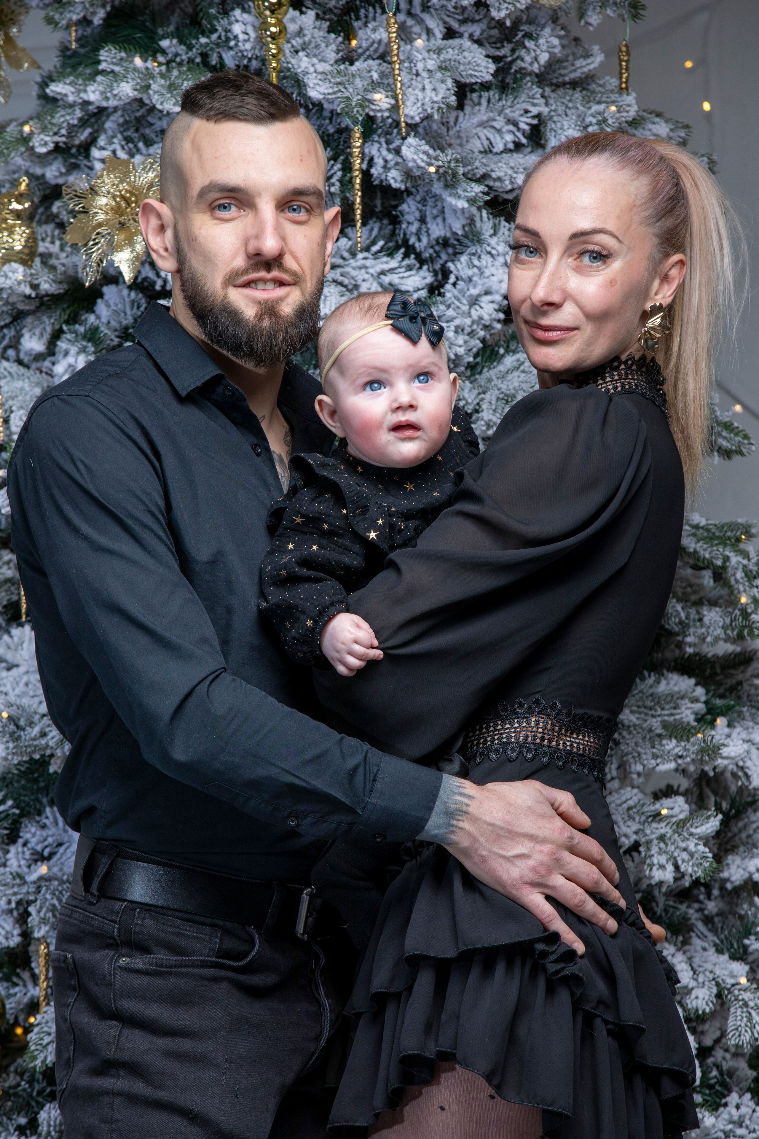 Семейные новогодние. ФОТОХУДОЖНИК