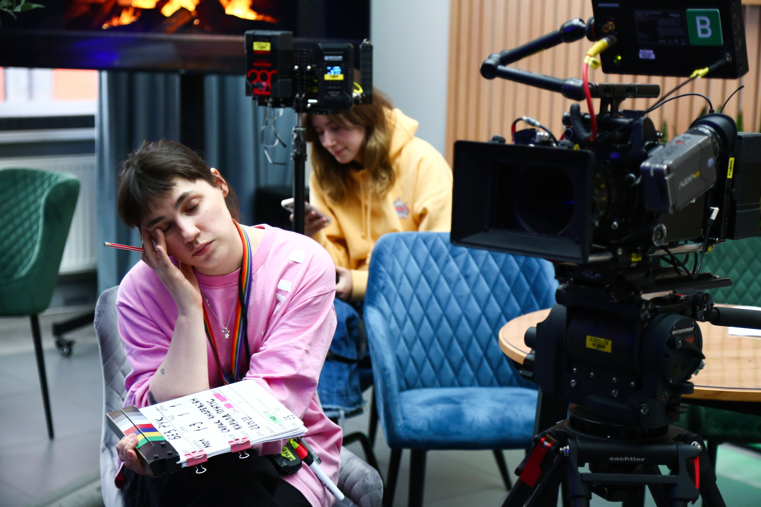 Съемки сериала `Без рук`. Репортажный фотограф в Москве Зуйко Оксана