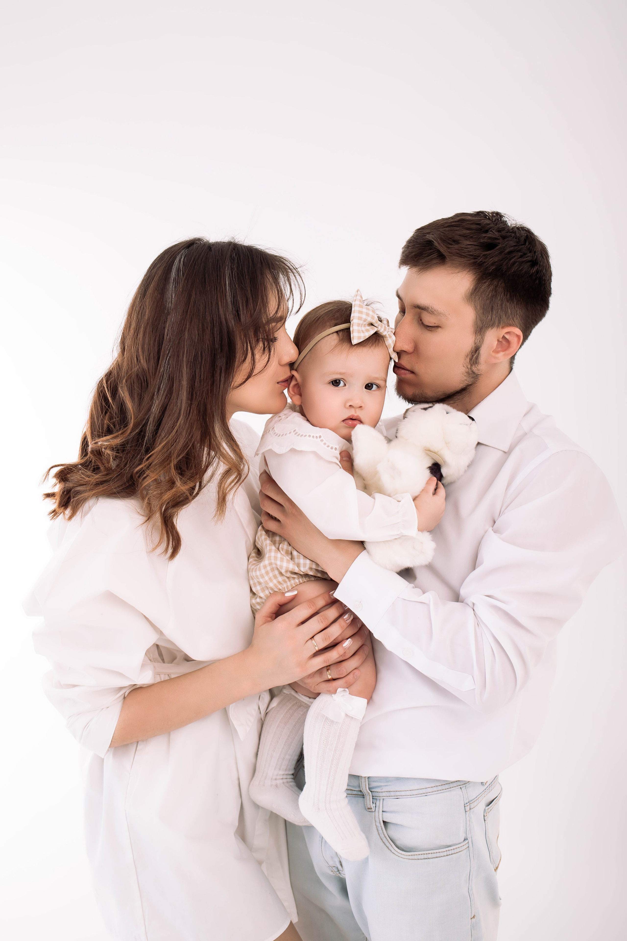 Детская, семейная фотосессия. Фотограф новорожденных в Новосибирске