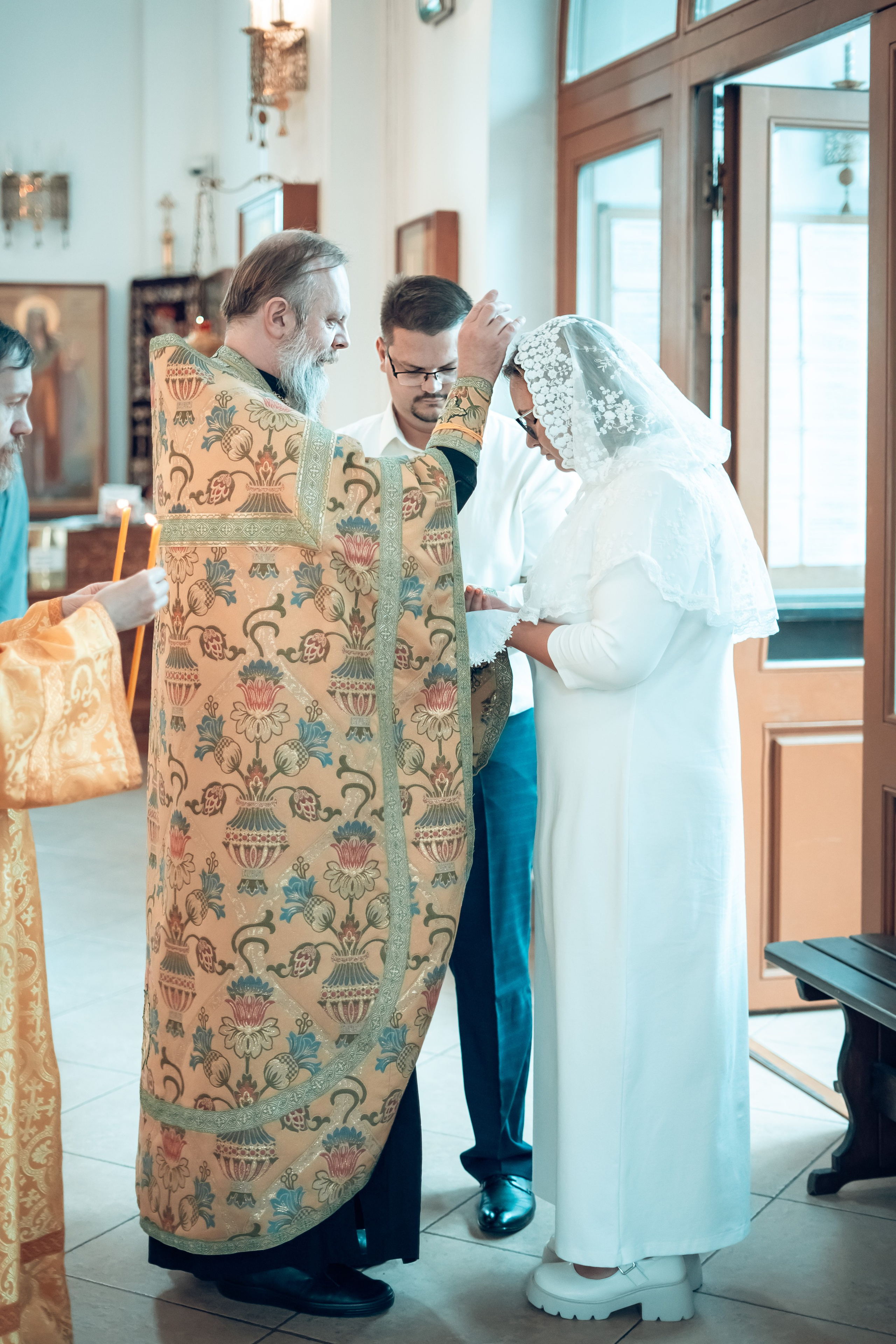 Таинство Венчания Юлии и Артема