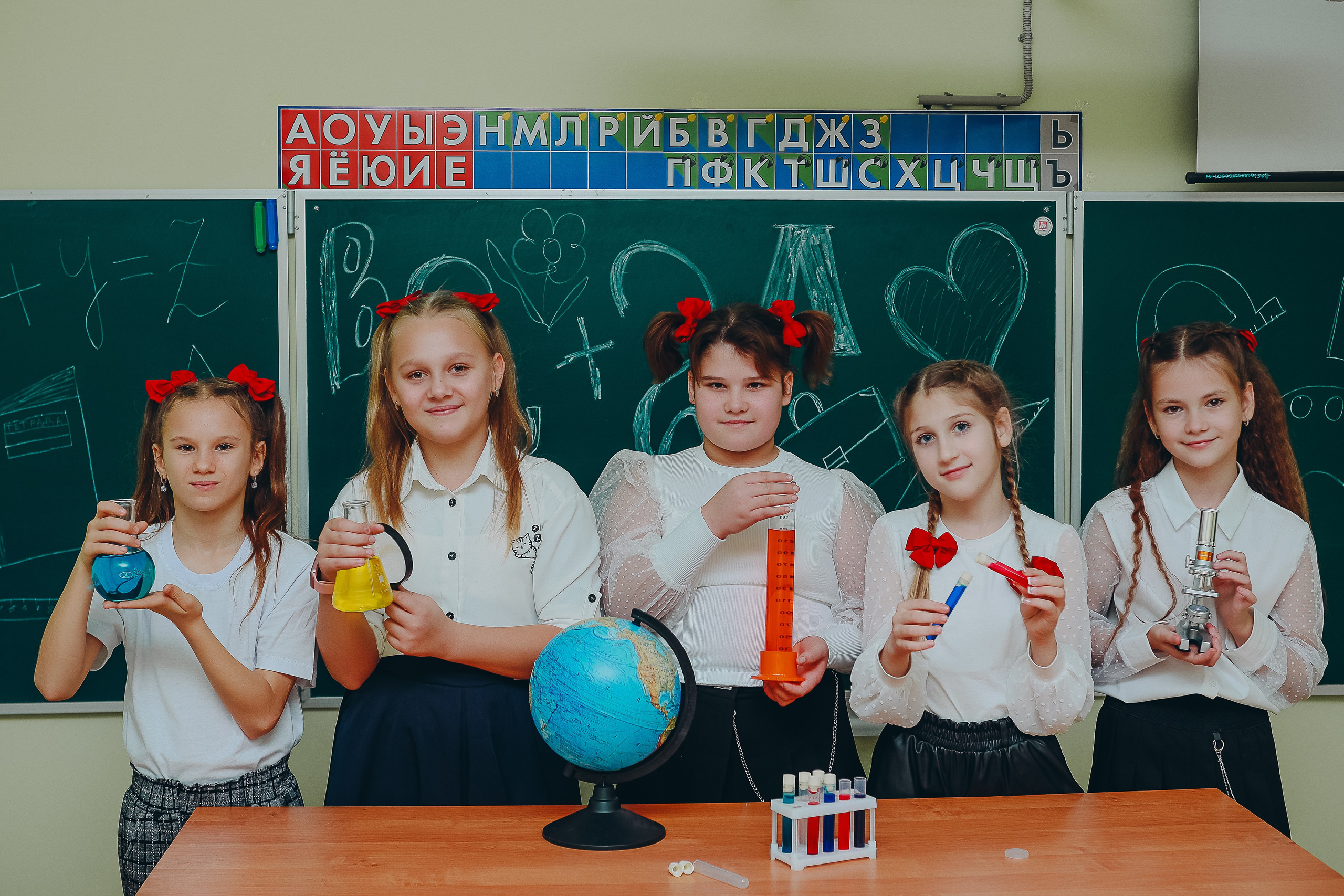 Фотокнига для выпускников 4 класса Погромской школы. Яковлева Екатерина. Школьный и семейный фотограф