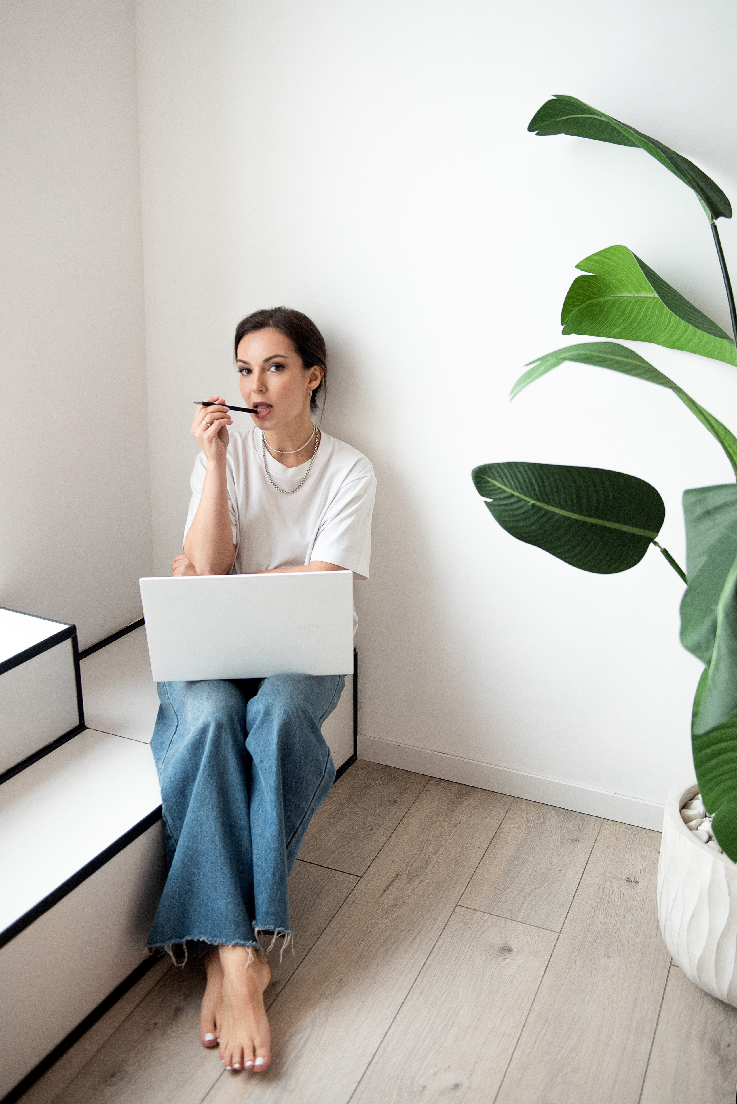 Портретная съемка. Главная