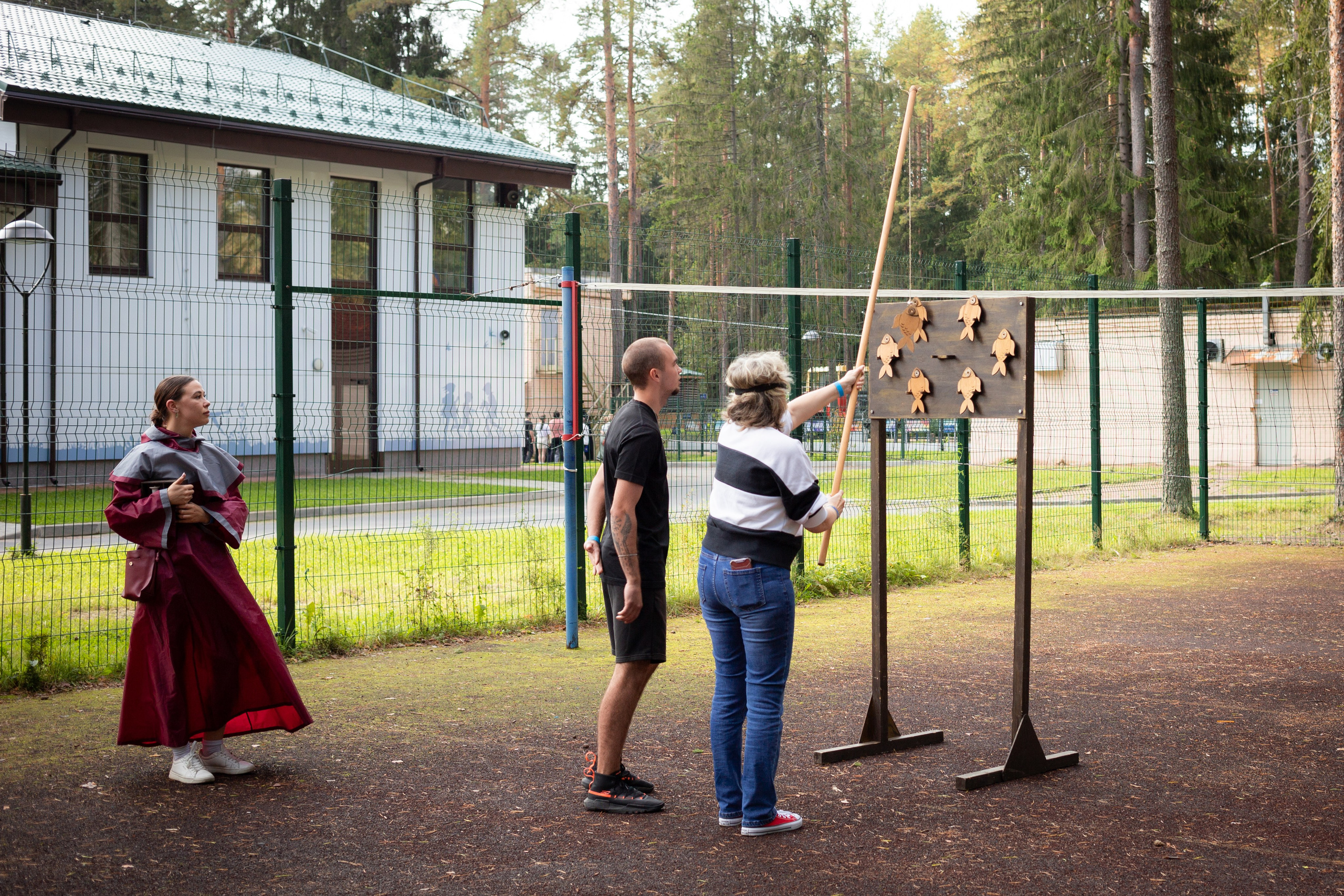 Фотосъемка Форт Боярд в СПБ, репортаж про корпоратив в стиле игры. Портретные фотосессии, контент-съемки, репортаж