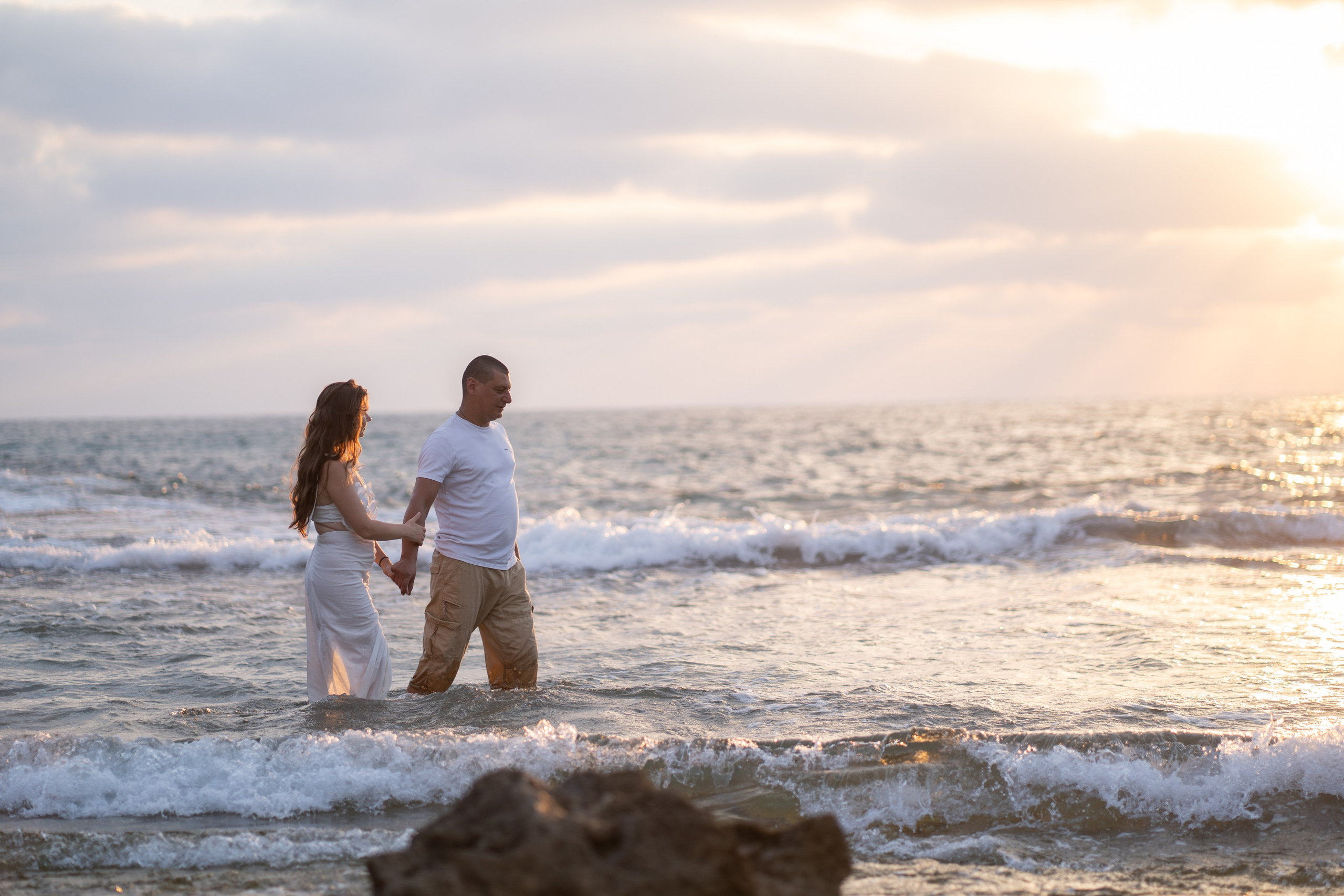 Фотосессия Алины и Максима. Семейный и детский фотограф в Израиле и Москве Дорошок Надя