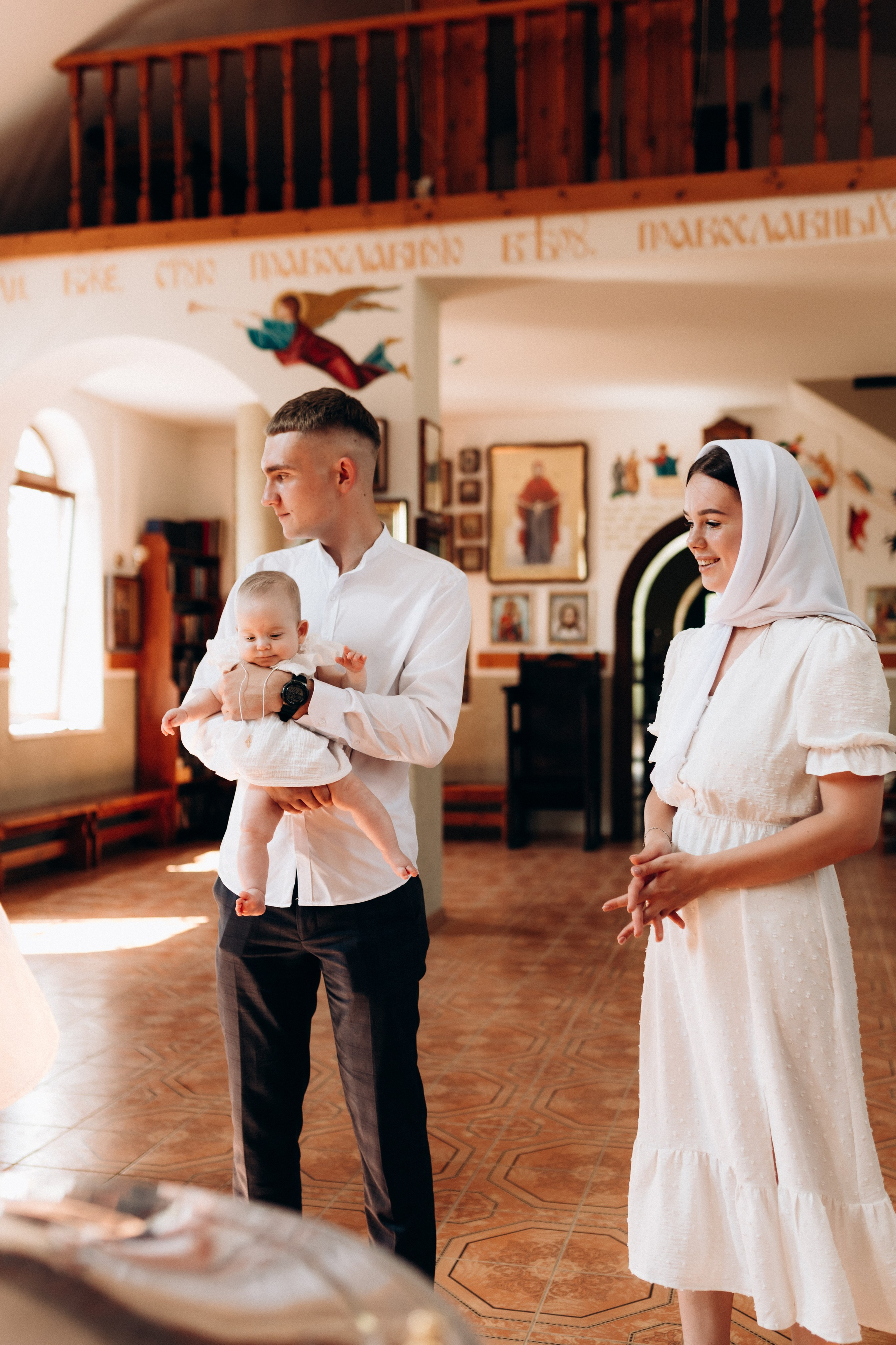 Крещение. Семейный и парный фотограф Мария Куцко