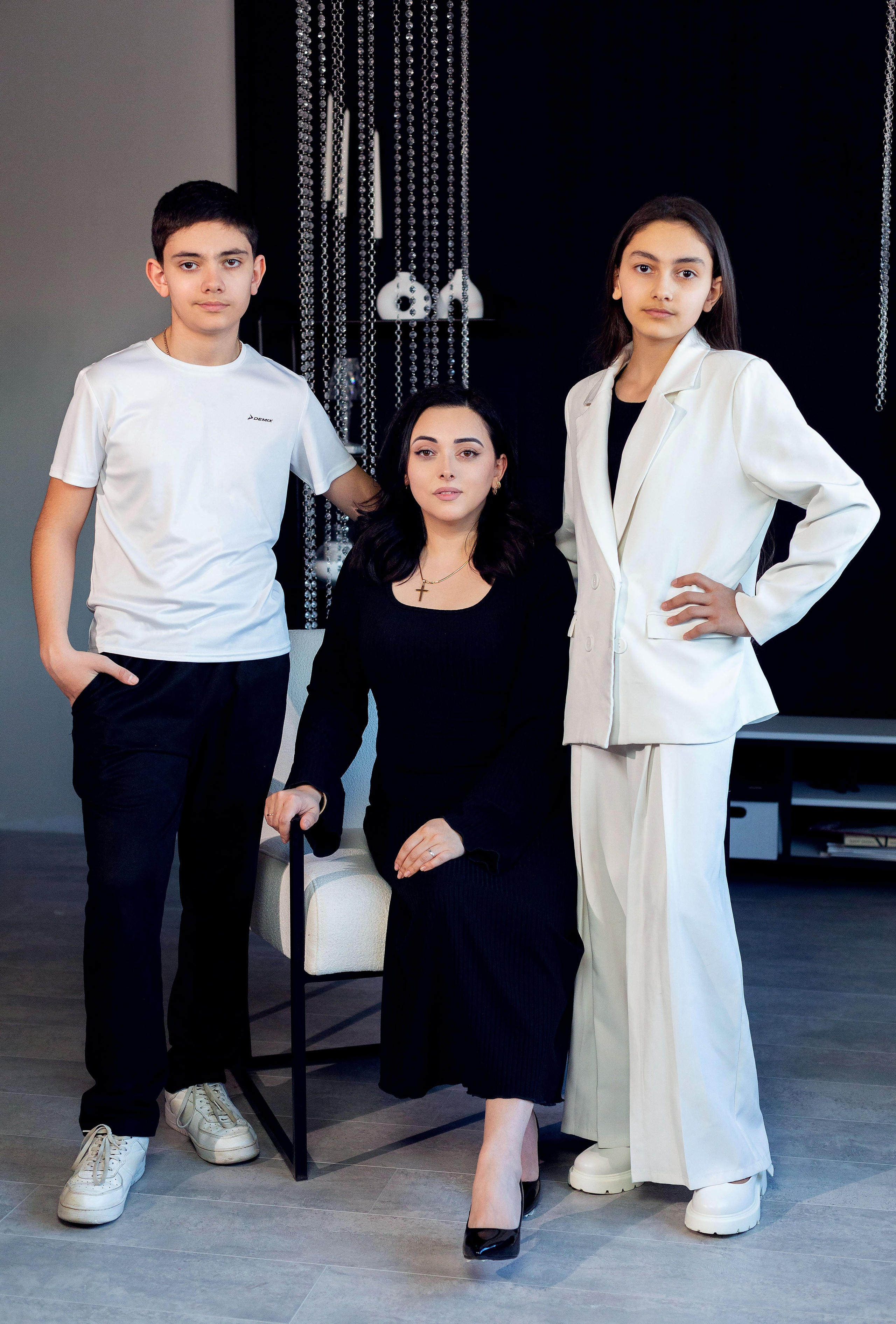 Фотосессия с детьми студия Лампа. Семейный и детский фотограф Анна Петракова