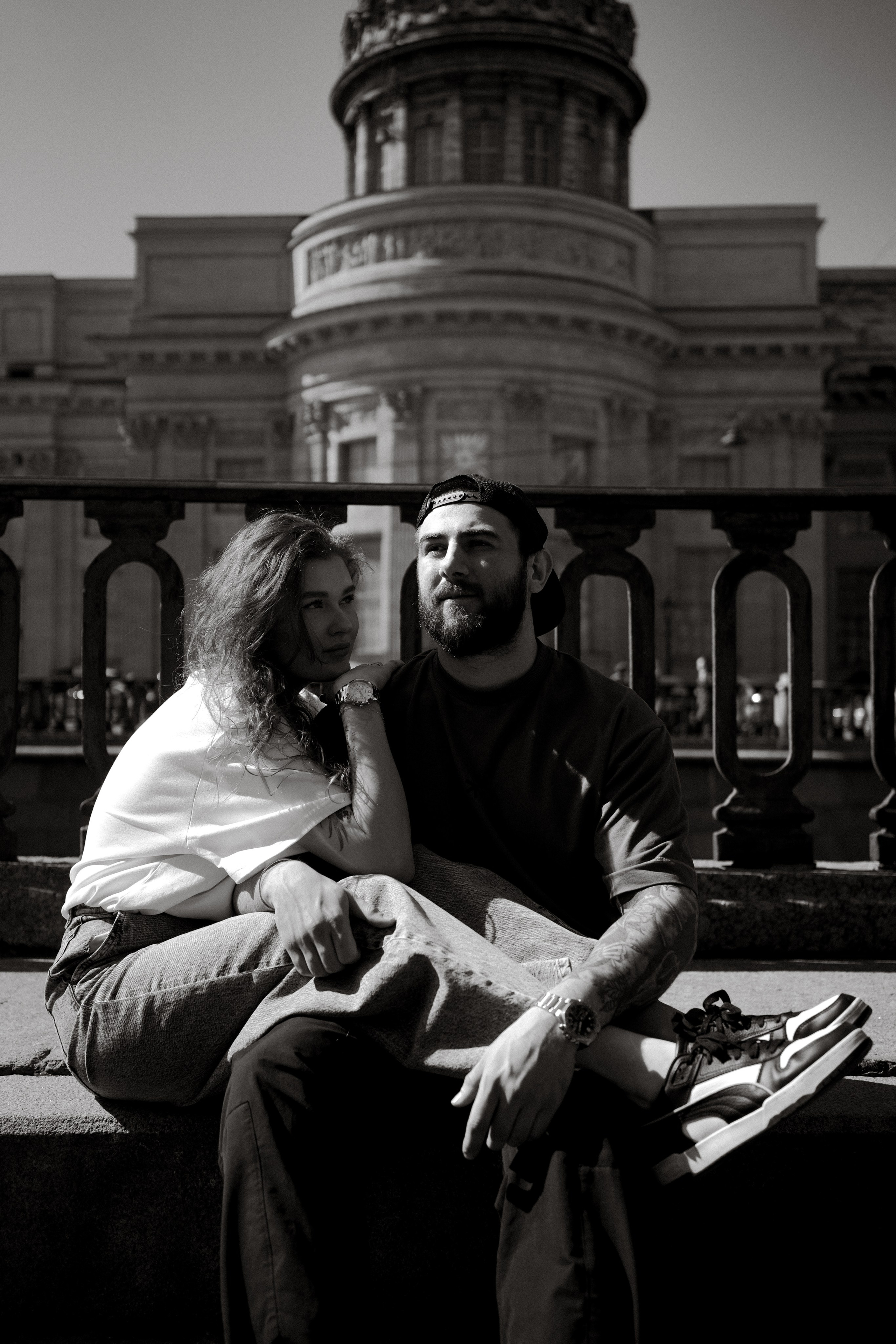 Алина и Артем. Фотограф г. Санкт-Петербург Александра Катанакова