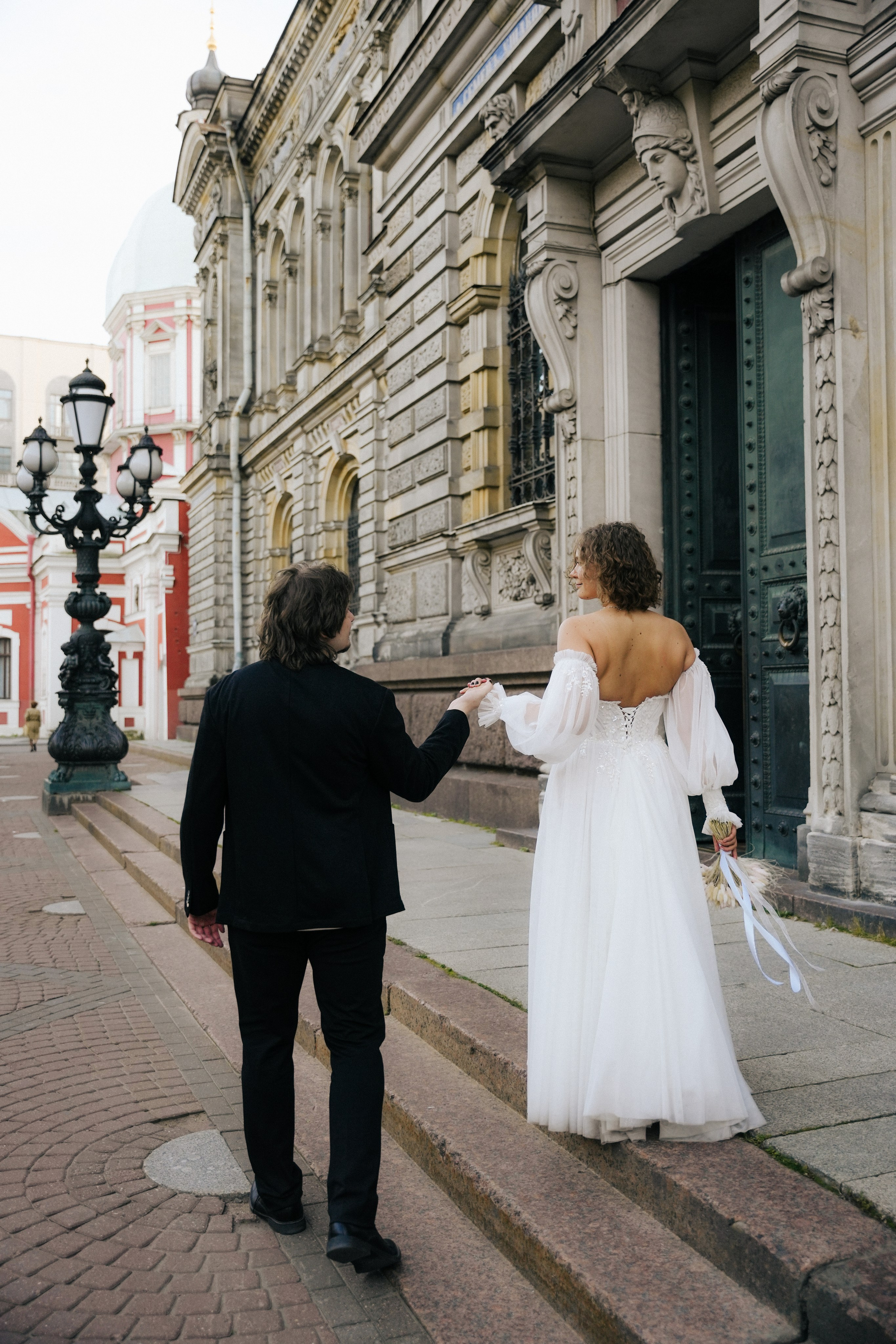 Аля и Никита (прогулка + выездная). Фотограф г. Санкт-Петербург Александра Катанакова