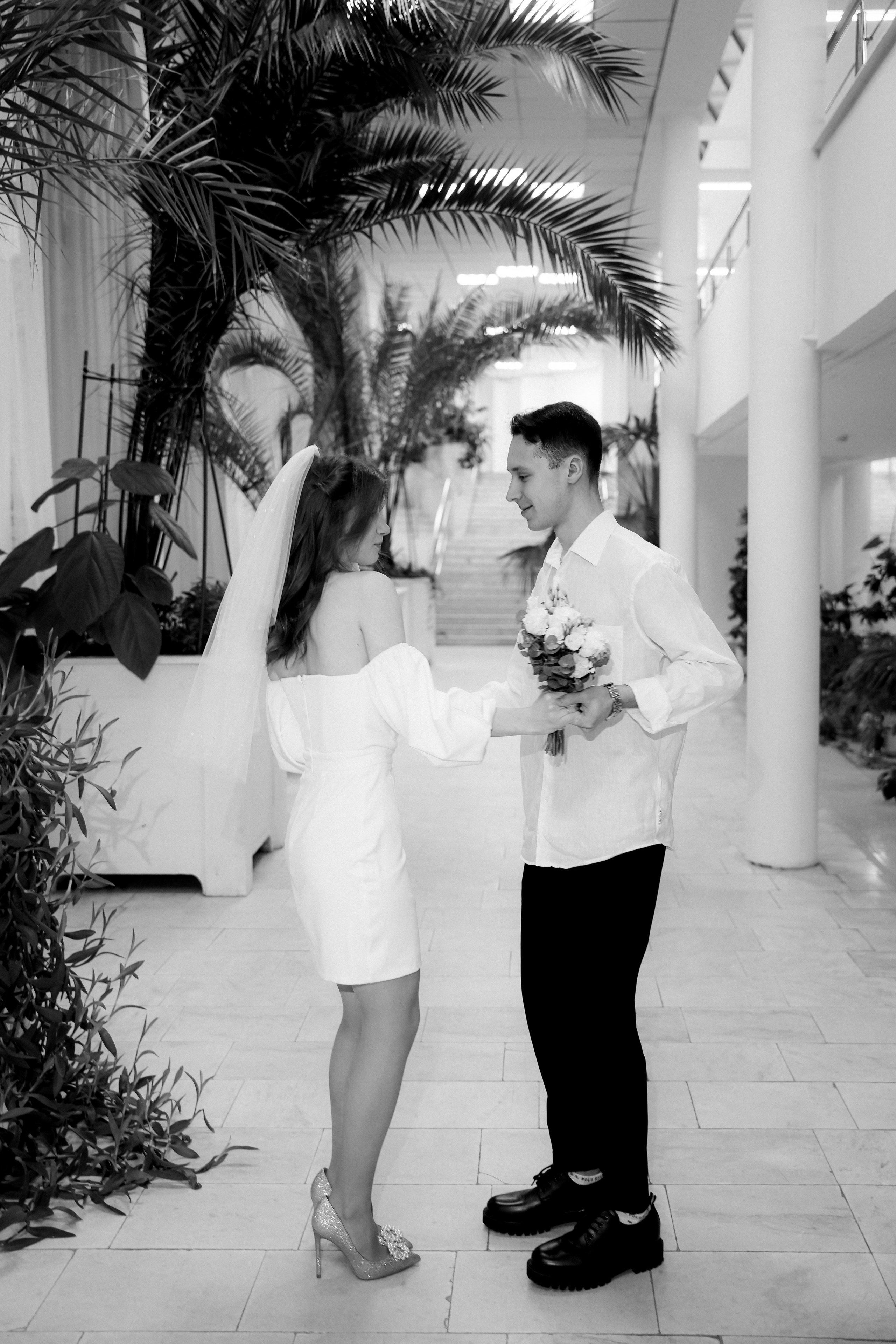 Соня и Саша. Фотограф г. Санкт-Петербург Александра Катанакова