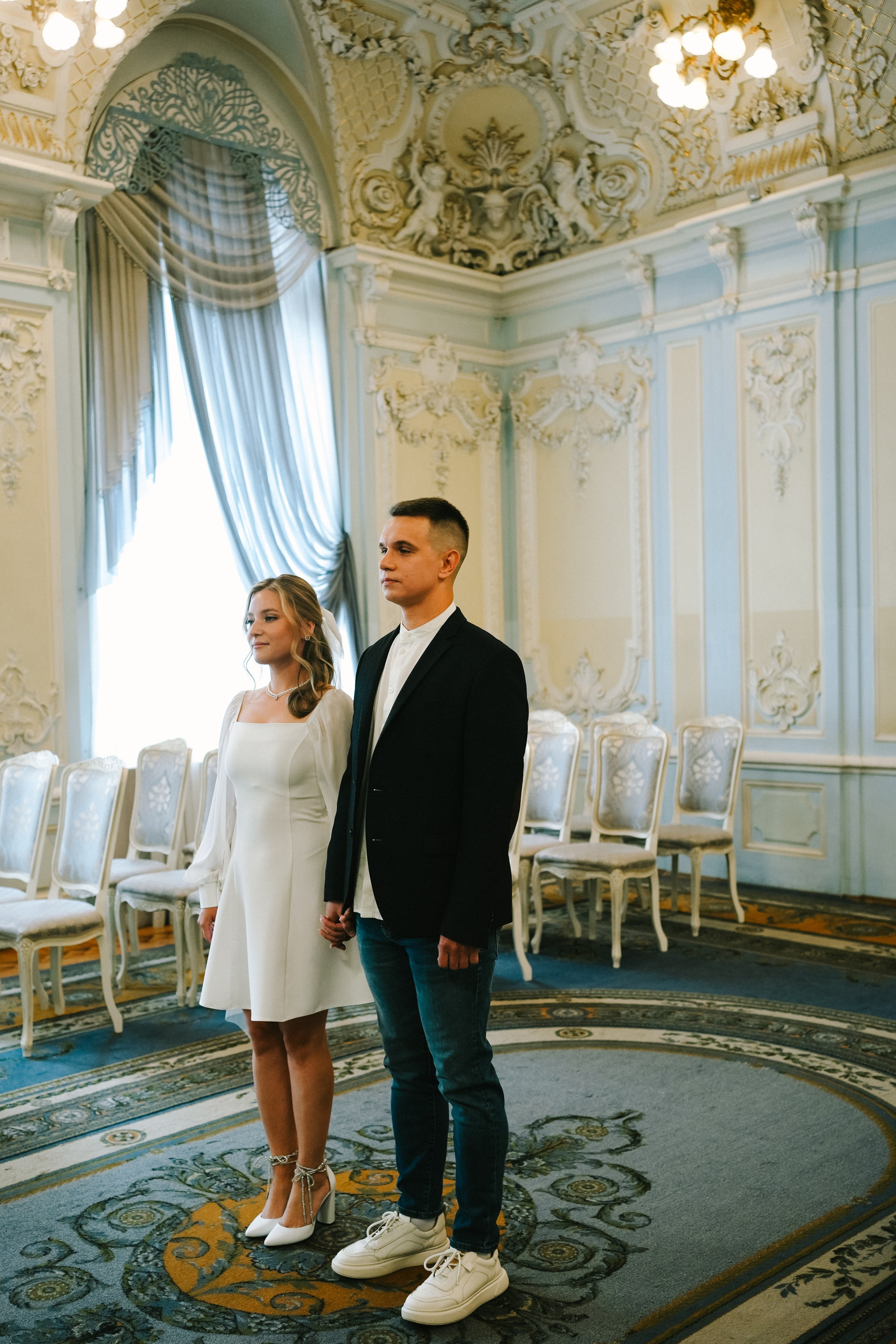 Катя и Дима. Фотограф г. Санкт-Петербург Александра Катанакова