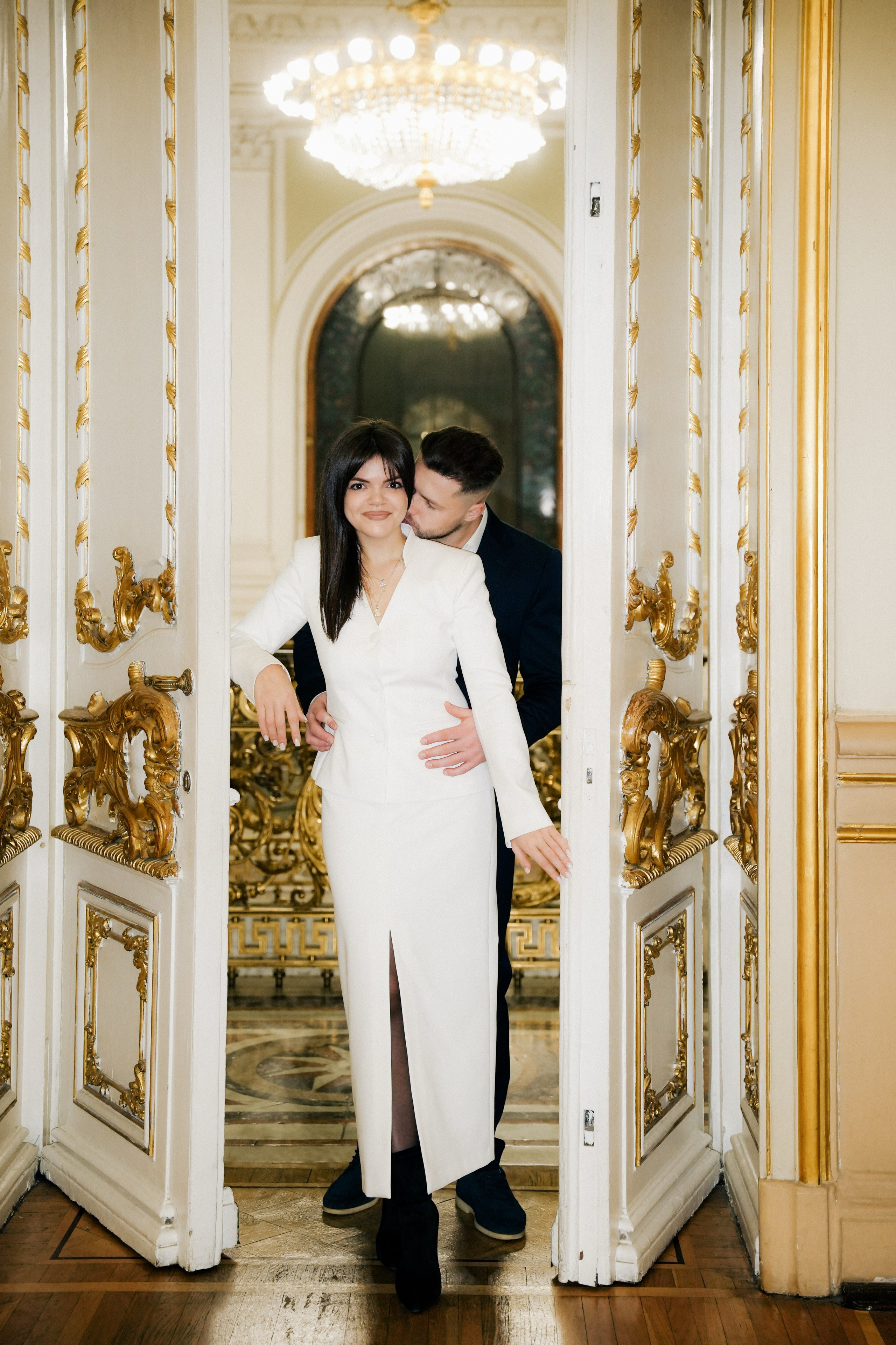 Настя и Миша. Фотограф г. Санкт-Петербург Александра Катанакова