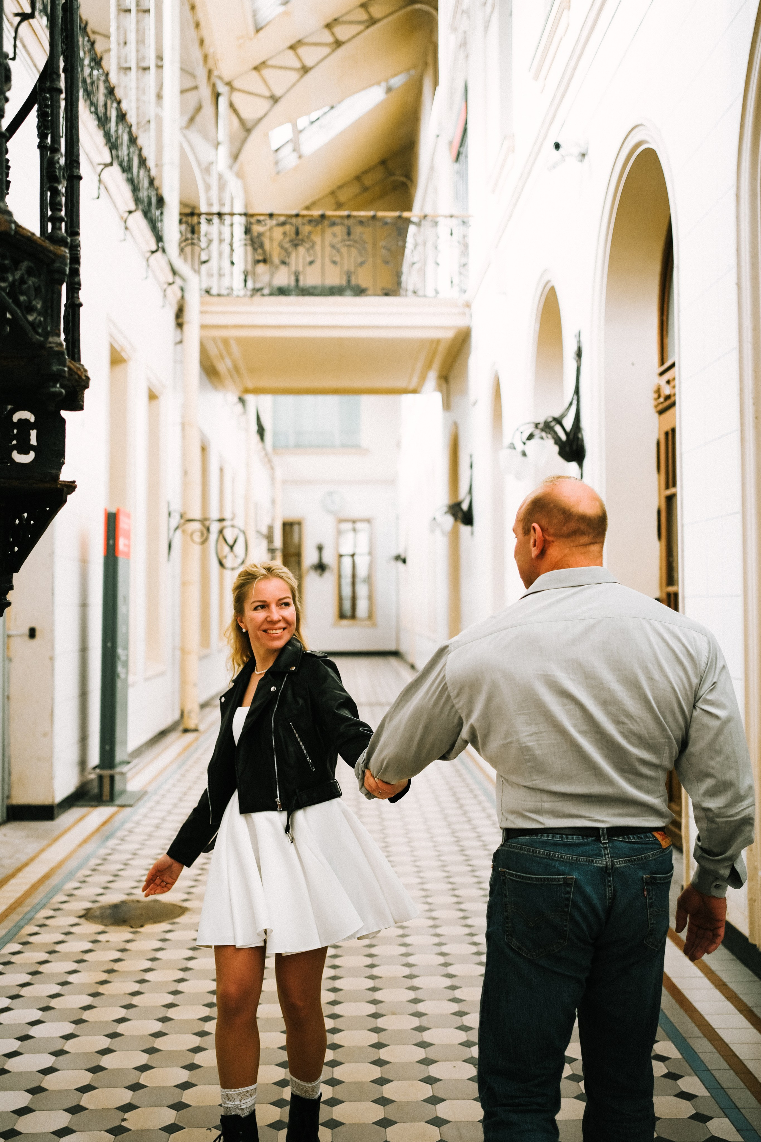 Ира и Игорь. Фотограф г. Санкт-Петербург Александра Катанакова