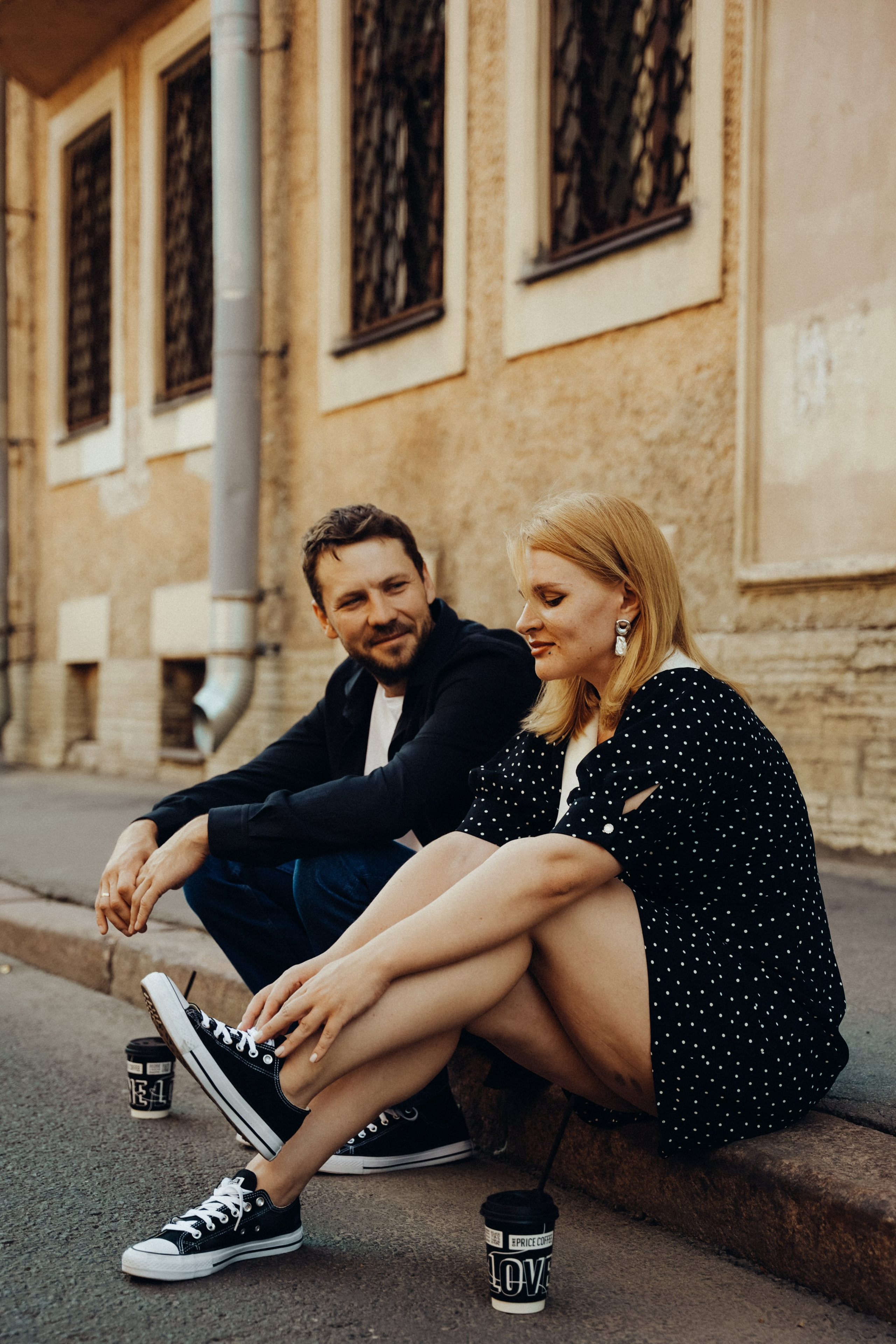 Даша и Артем. Фотограф г. Санкт-Петербург Александра Катанакова