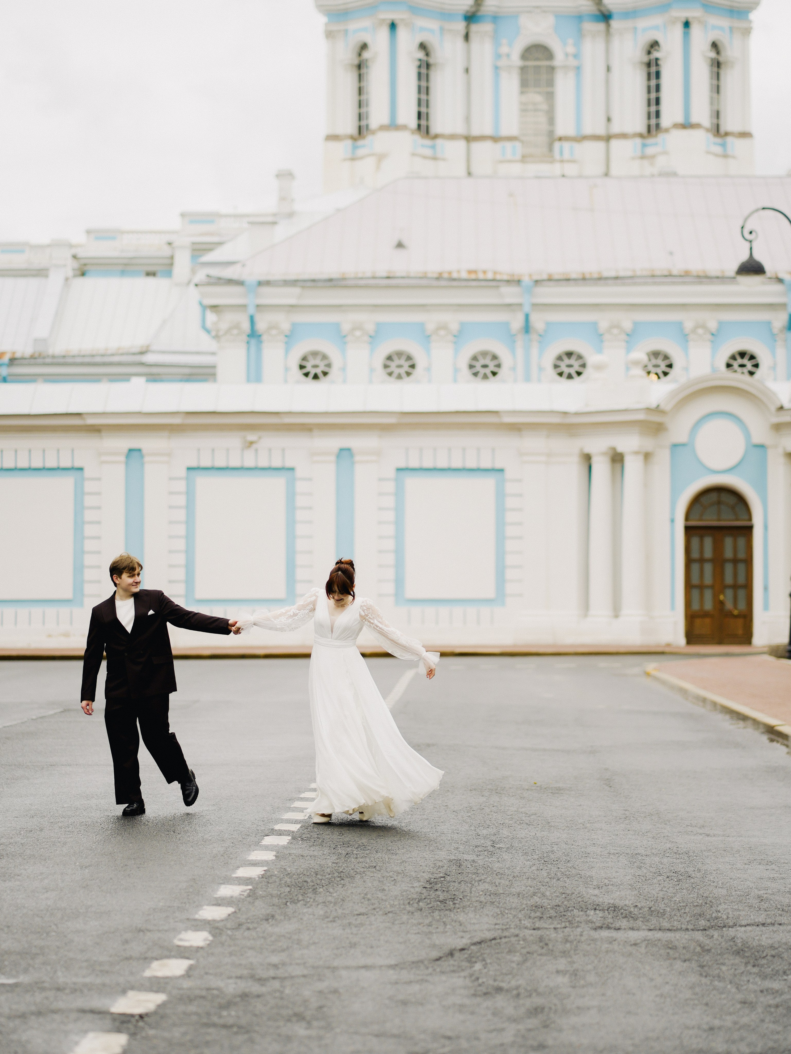 Софья и Кирилл. Фотограф г. Санкт-Петербург Александра Катанакова
