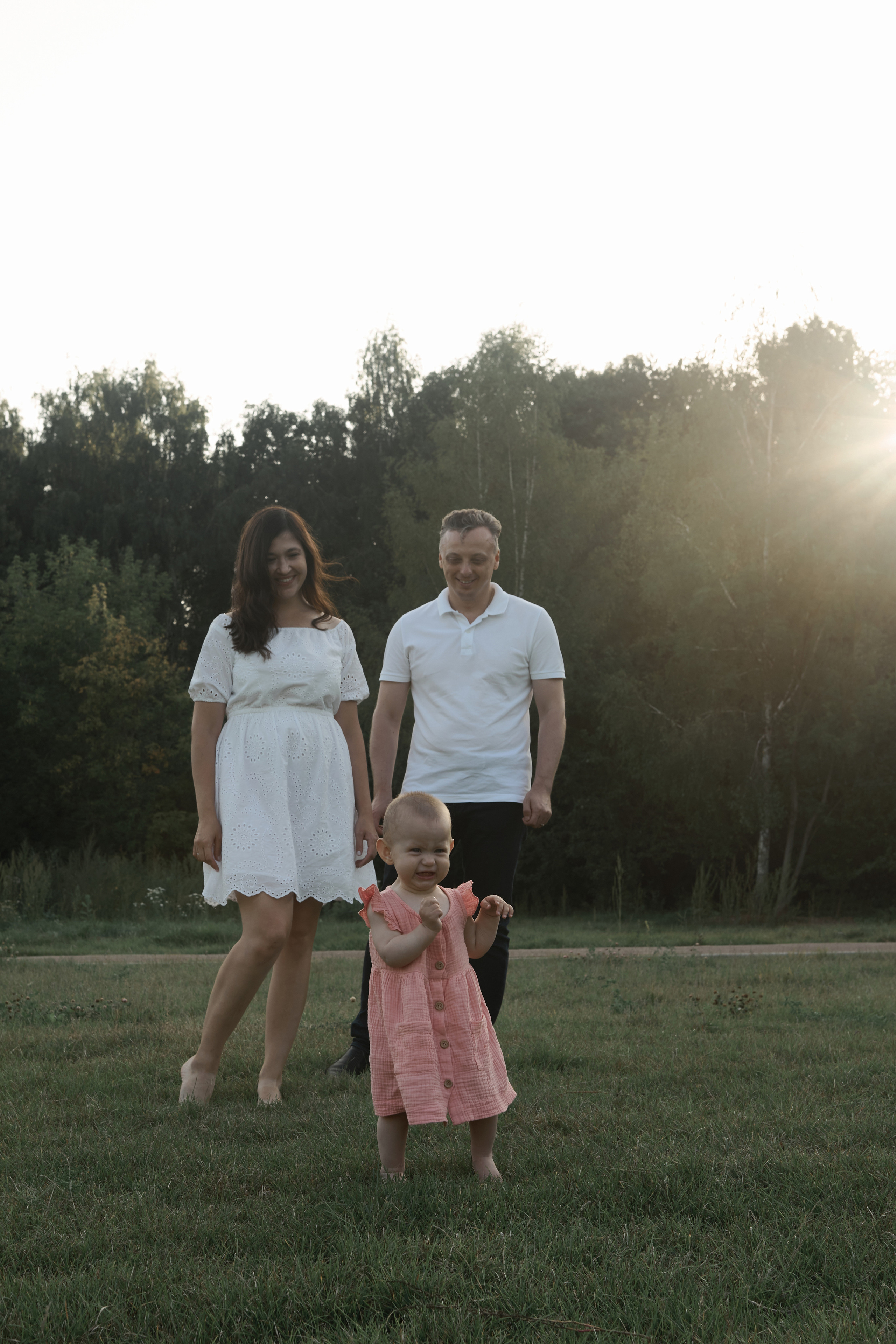 Семейная Фотосессия. Свадебный и Семейный фотограф Москва Петушок Наталья