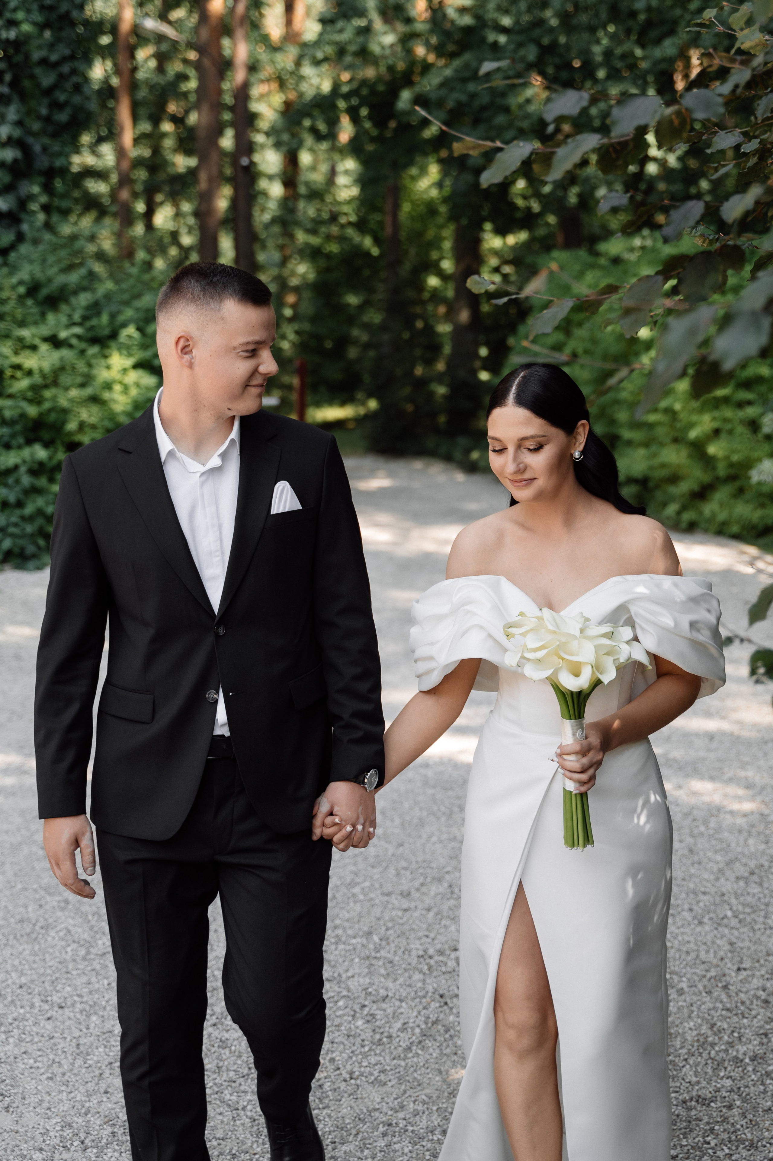 Вадим и Евгения. Свадебный фотограф Минск