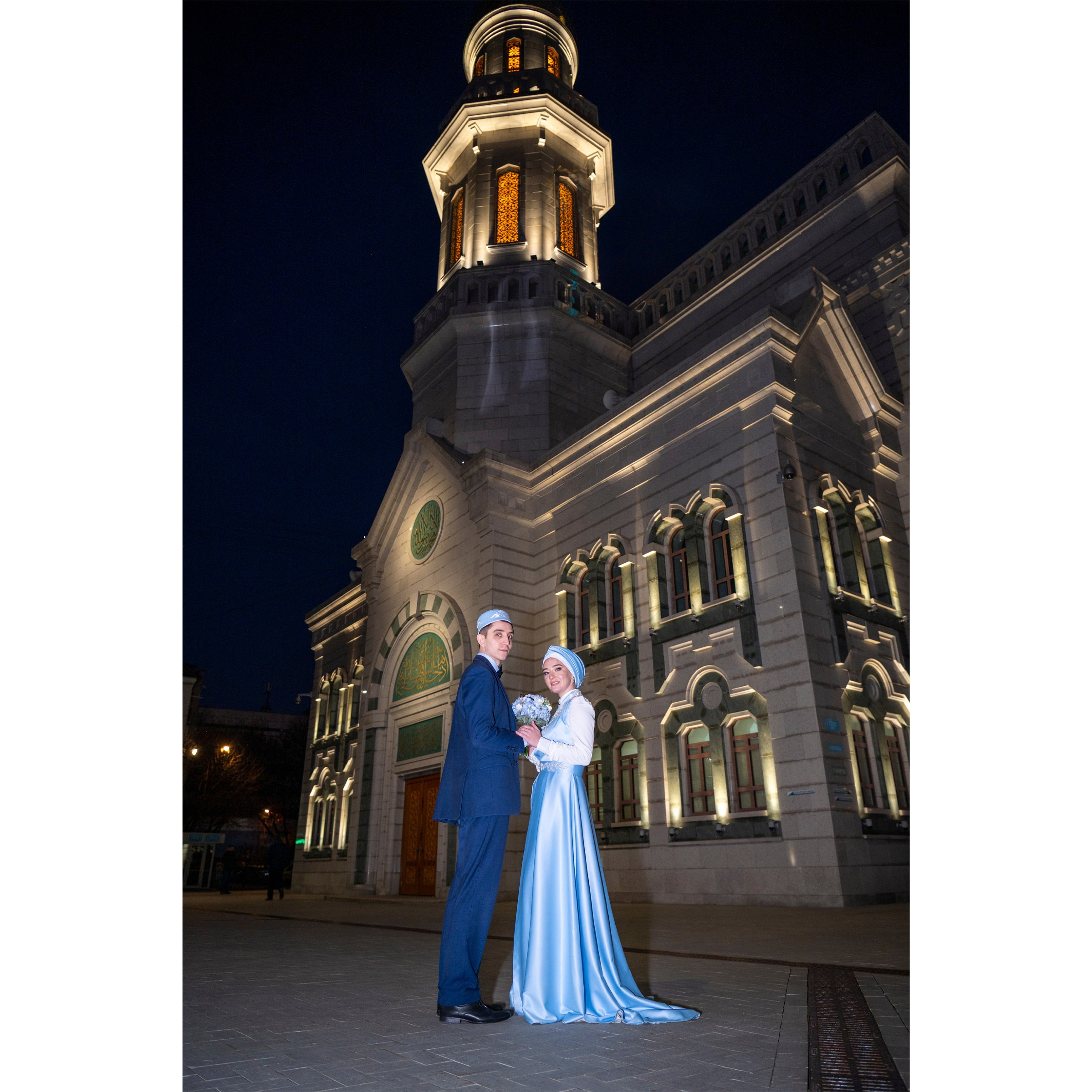 Никах. Детский и семейный фотограф г. Москва Оксана Катаджи