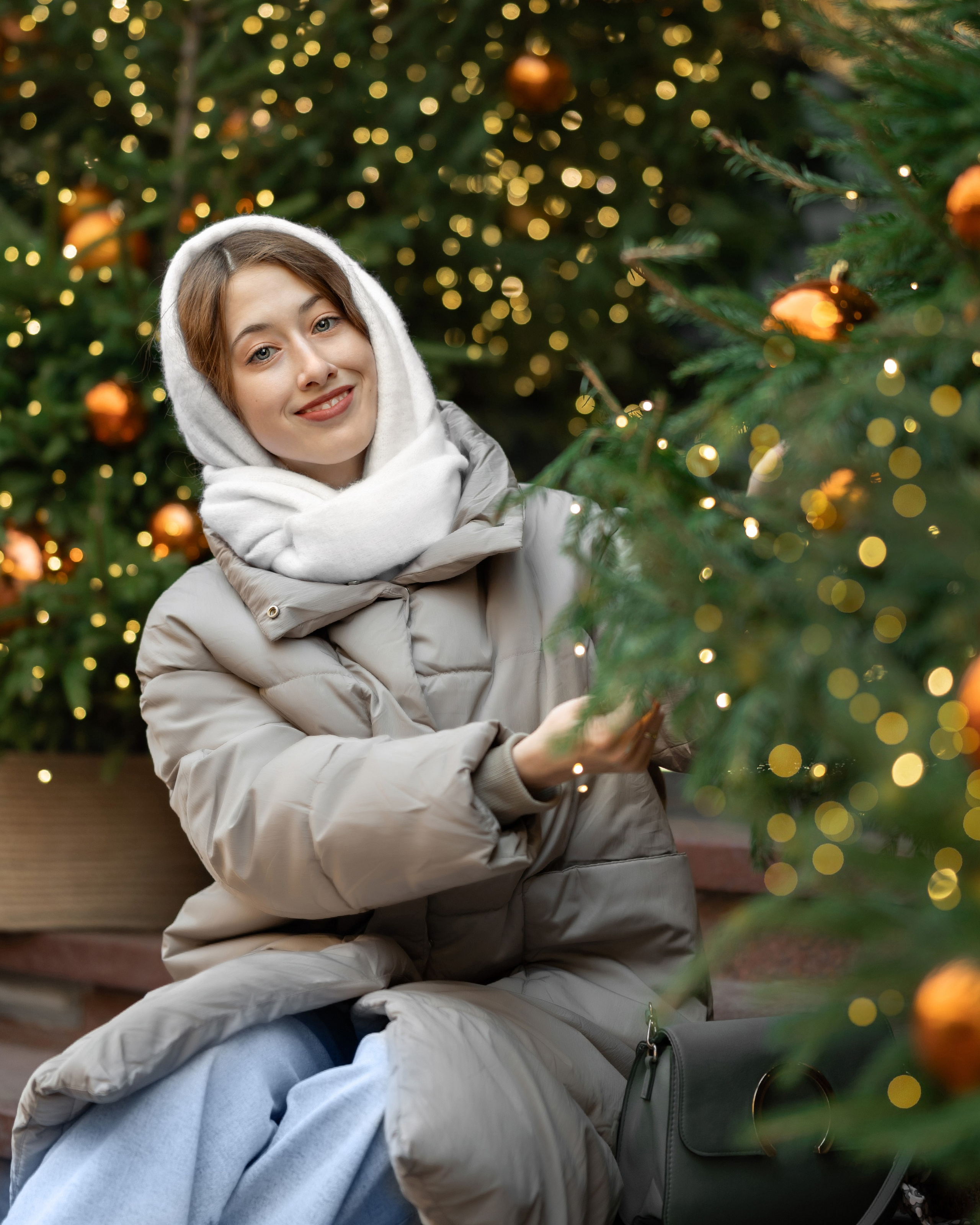 Новогодняя Москва. Детский и семейный фотограф г. Москва Оксана Катаджи