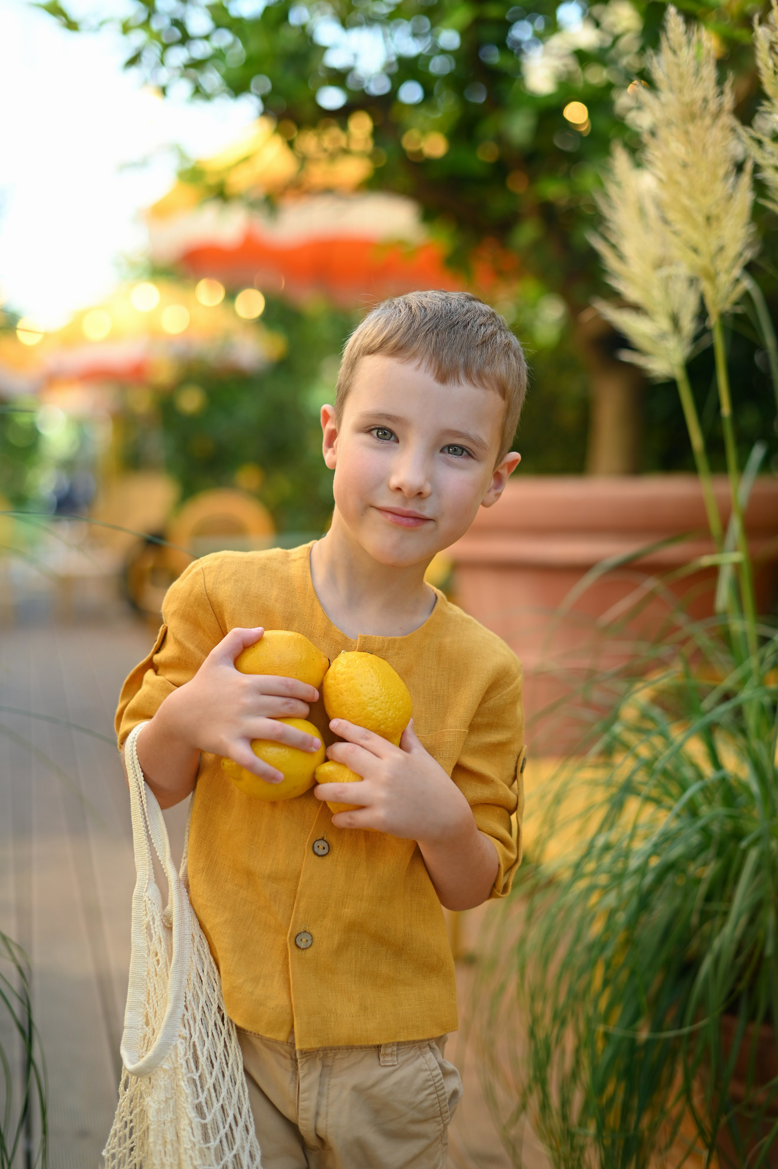 Лимоны. Детский и семейный фотограф г. Москва Оксана Катаджи