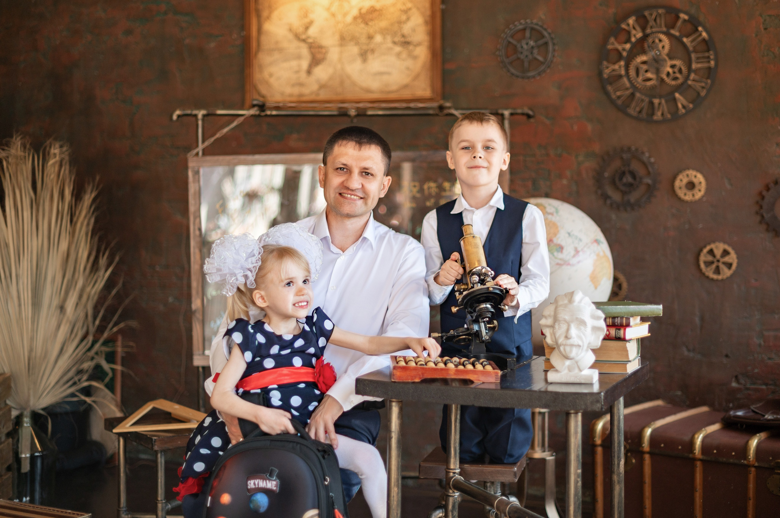 Фотопроект «Школа». Детский и семейный фотограф г. Москва Оксана Катаджи