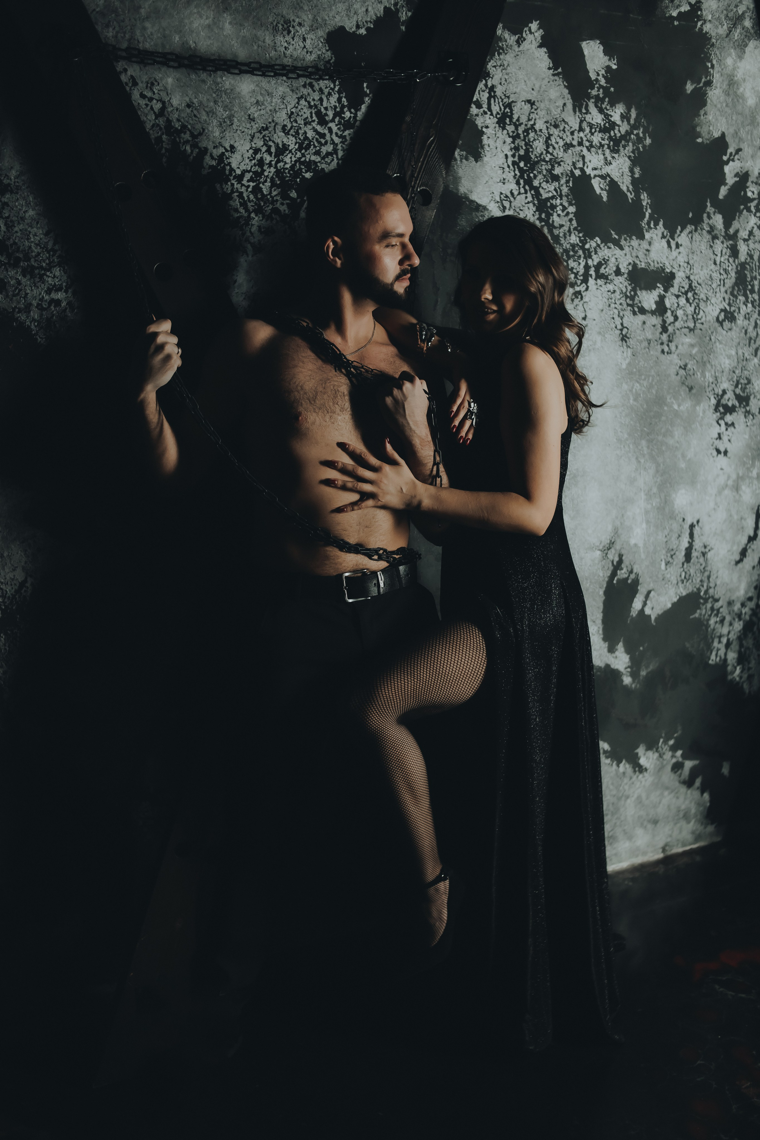 Тёмный Санта. Фотограф Регина Крикунова г. Красноярск