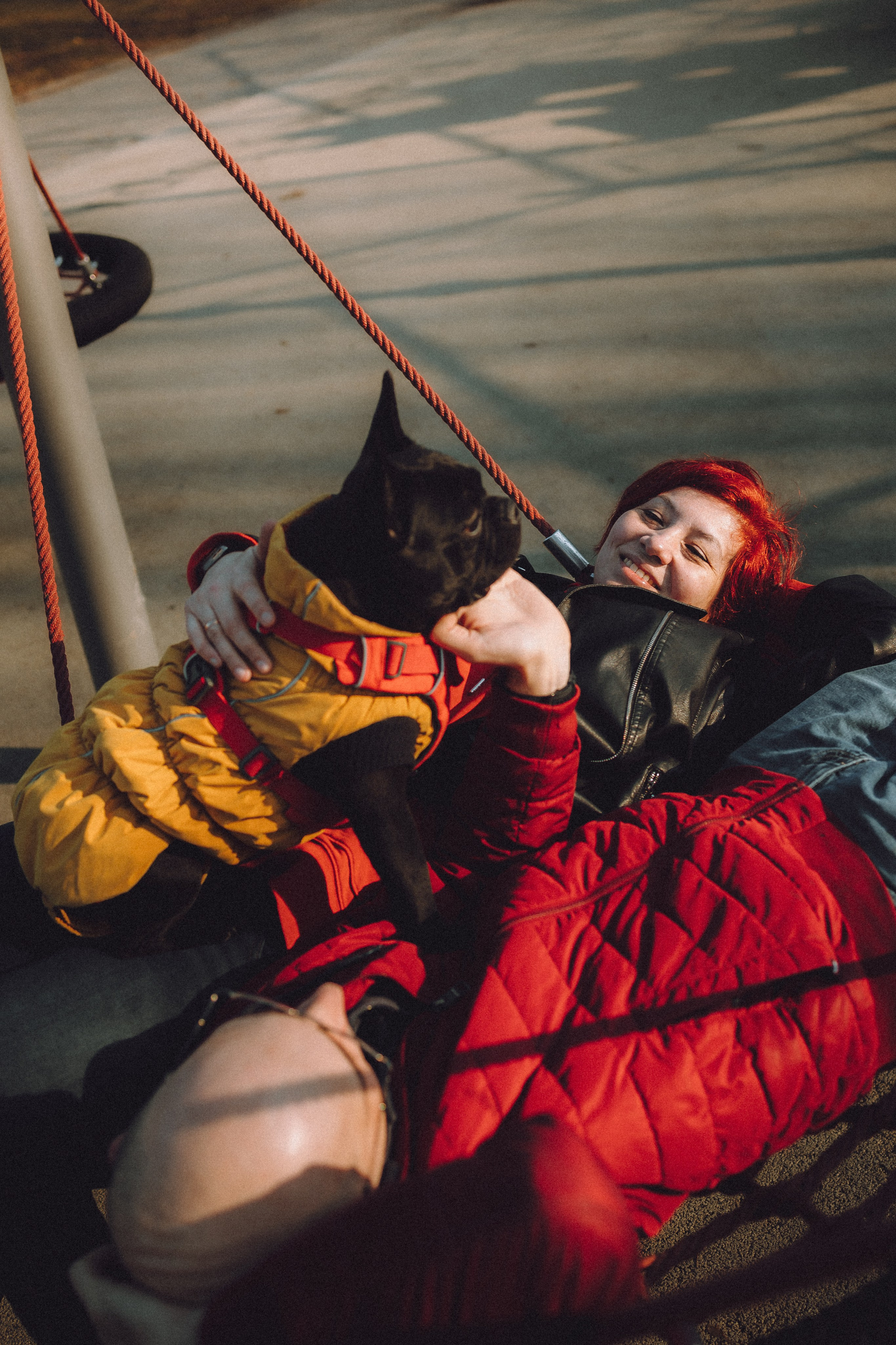 Саша, Дима и Шпуля