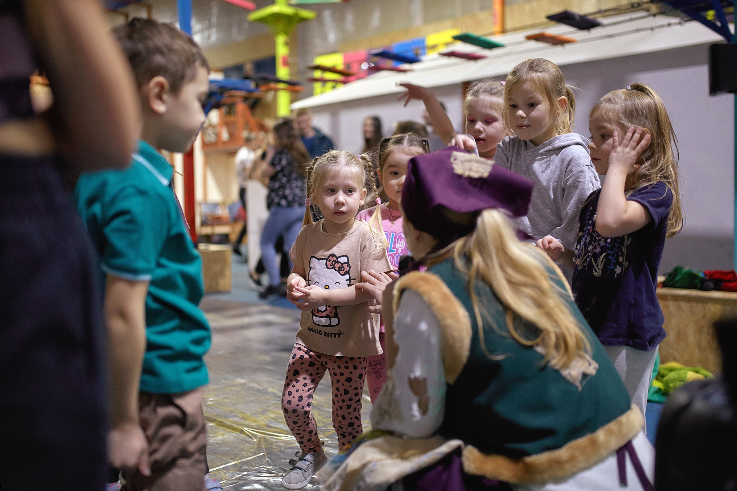 День рождения Полины (10.12.2022). Фотограф Роман Желтухин