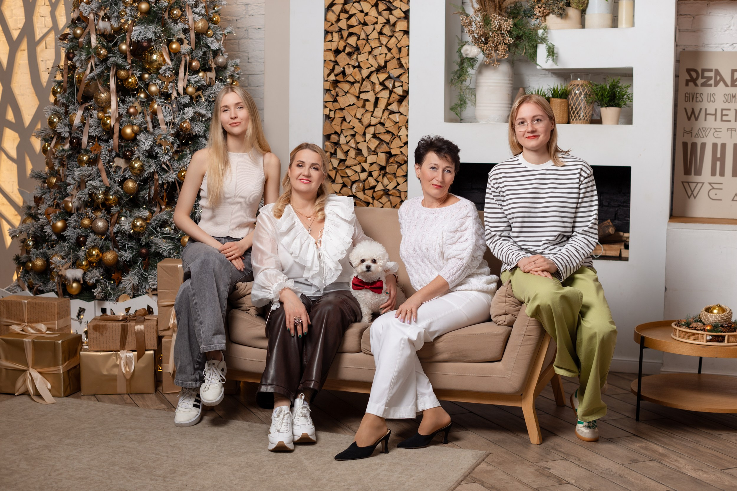 Новогодние фотосессии 2025/2026. Истории