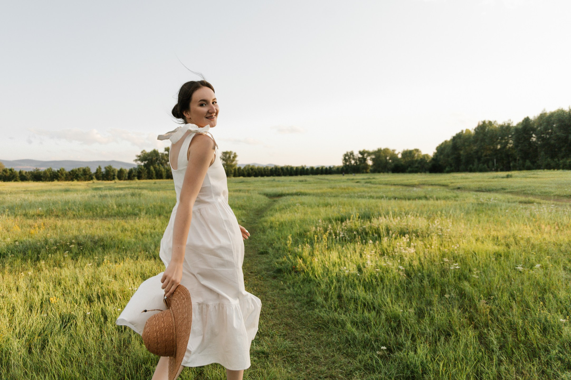 Обниматься на закате. Свадебный фотограф Марьям Сайфулина г. Красноярск