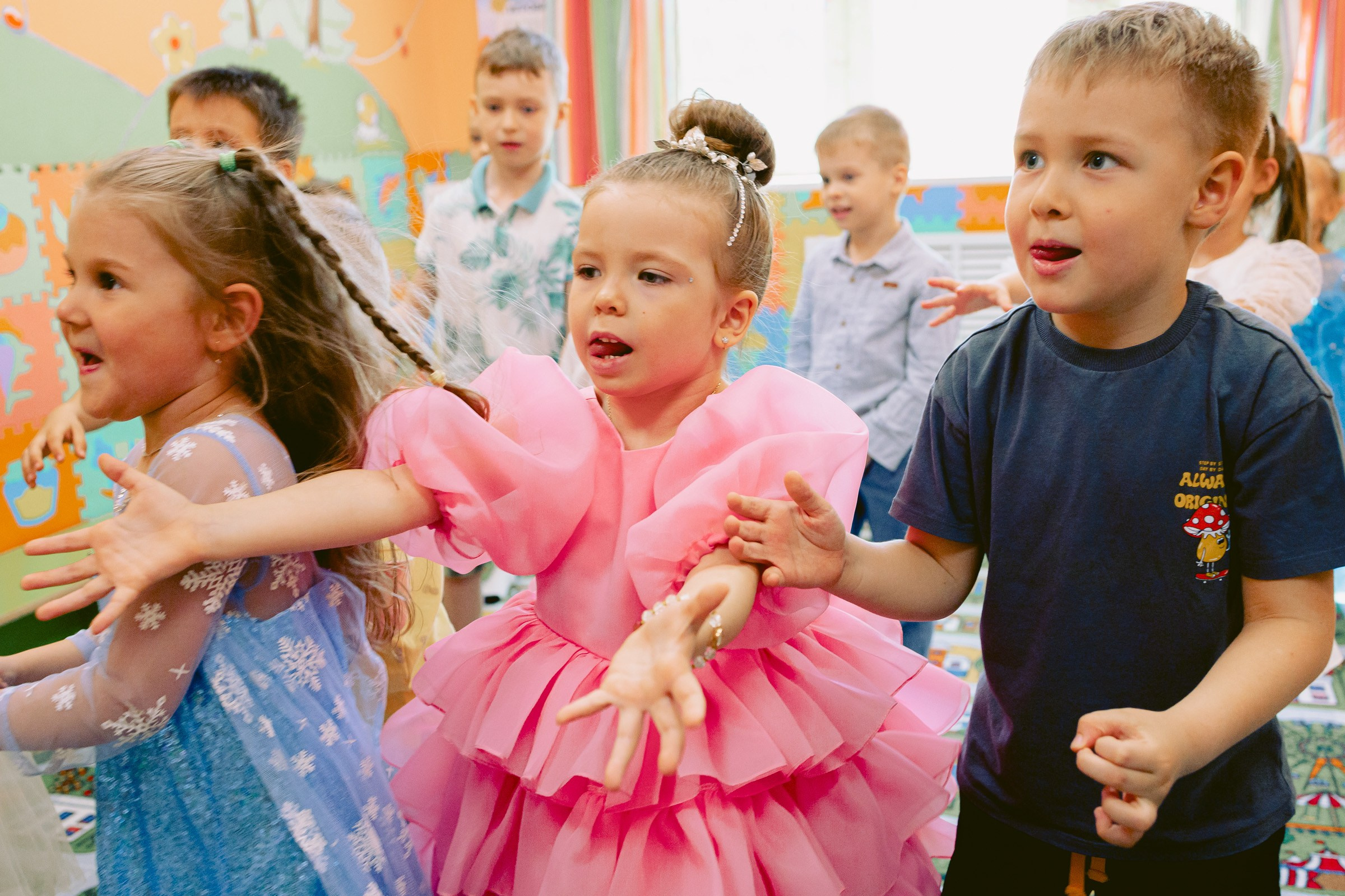 5 лет в детском саду. Семейный Фотограф в Москве Евгения Симоненко