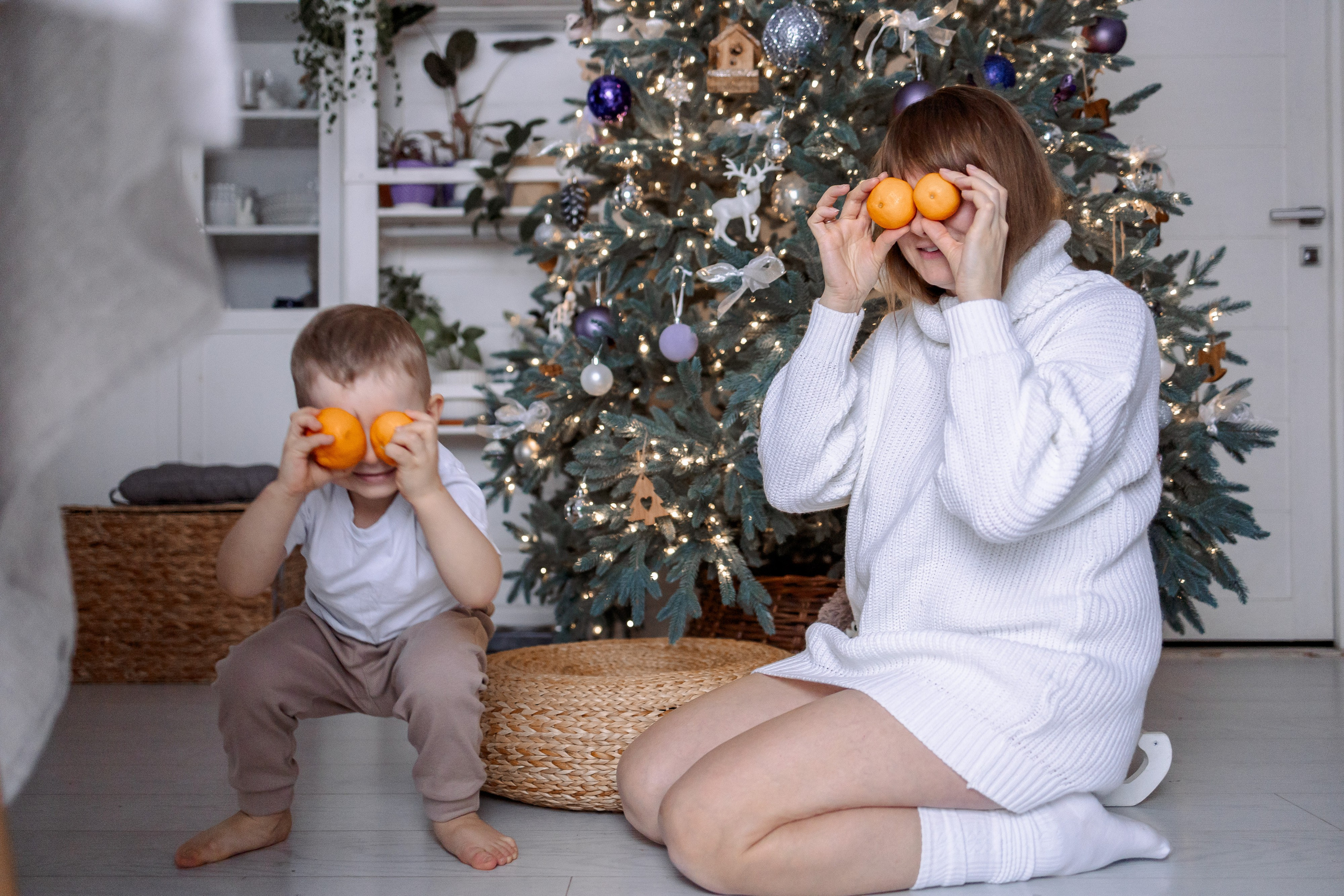 Домашняя новогодняя история