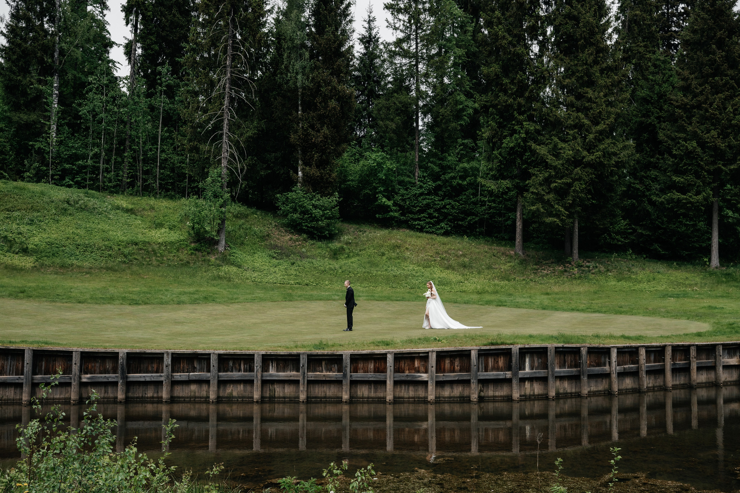 Wedding E&D. Wedding photographer in Moscow and around the world Andrey Medvednikov