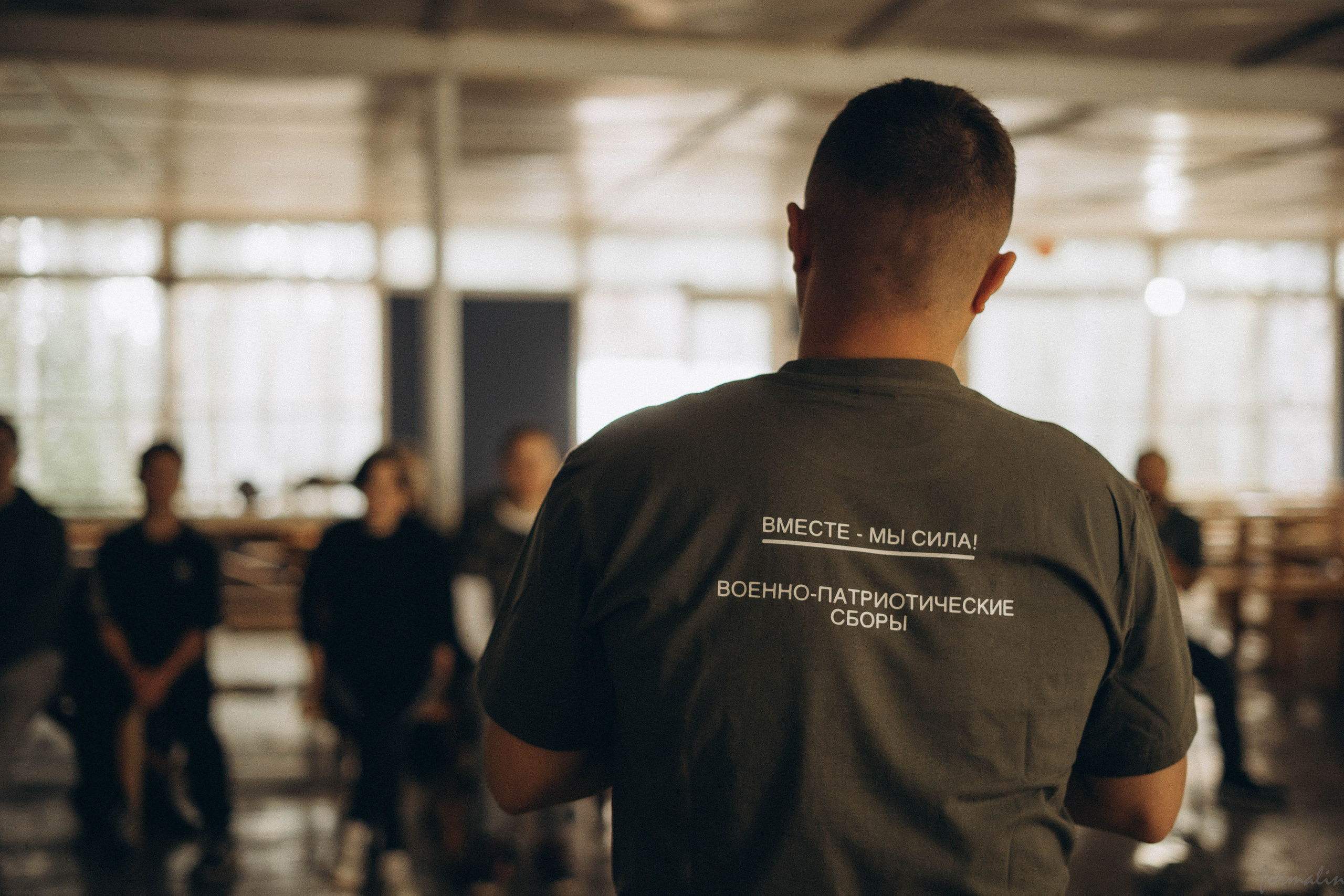 Военно-патриотические сборы. Алиса Никитцова | Фотограф в Казани