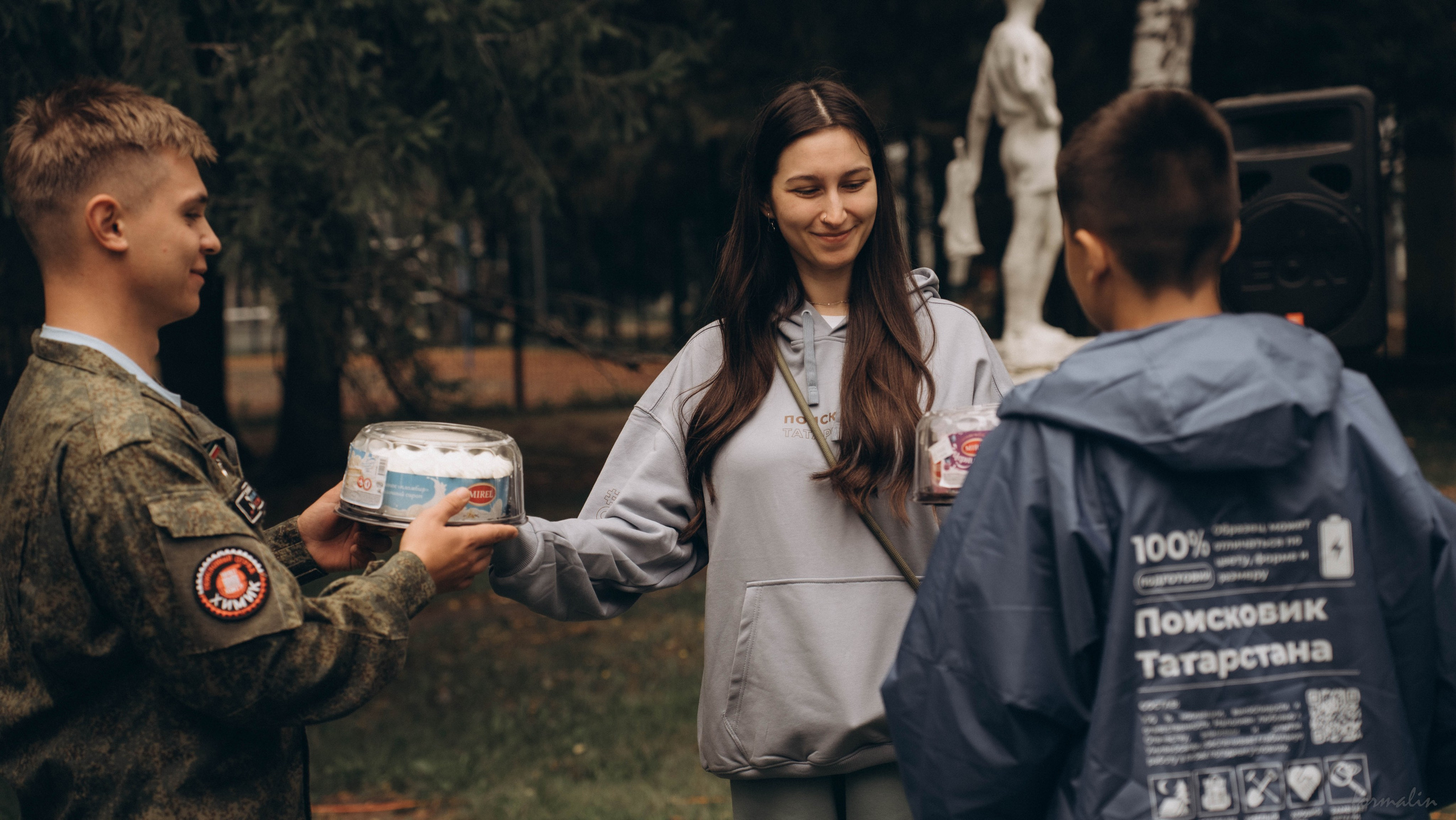 Фестиваль поисковых отрядов РТ 2025. Алиса Никитцова | Фотограф в Казани