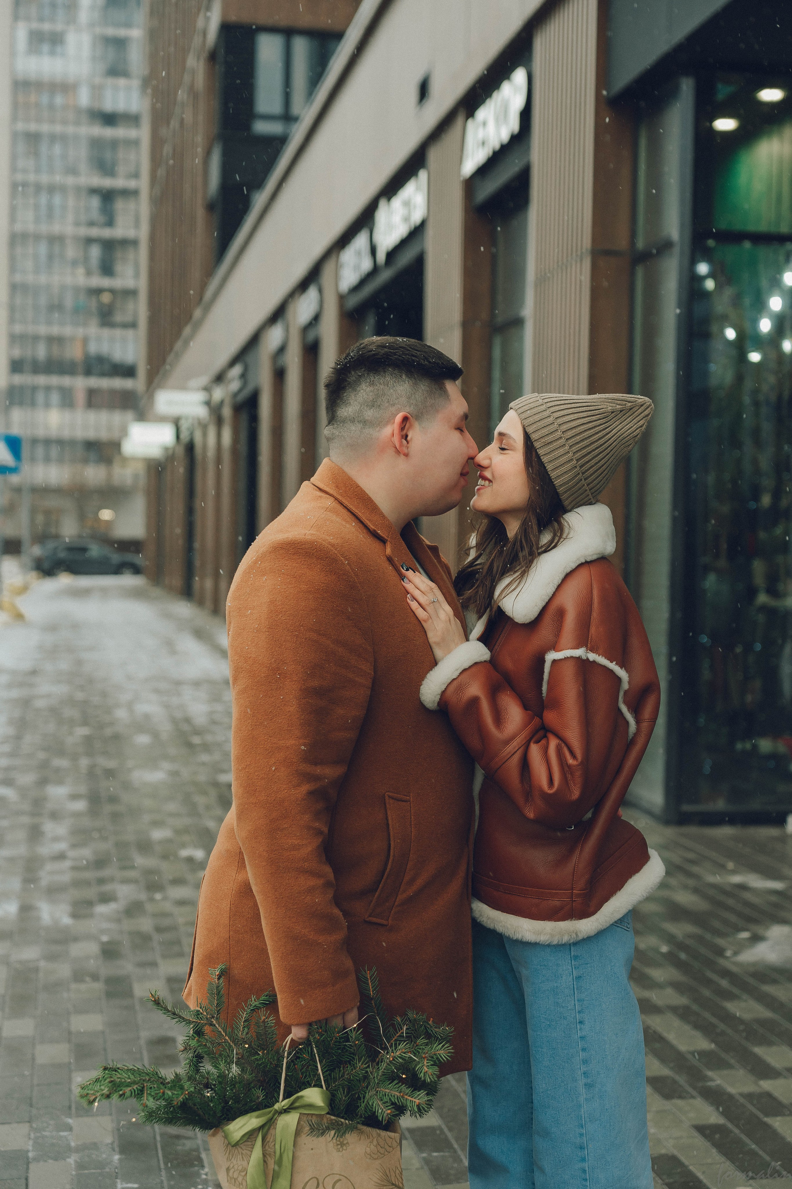 Зимняя прогулка. Алиса Никитцова | Фотограф в Казани