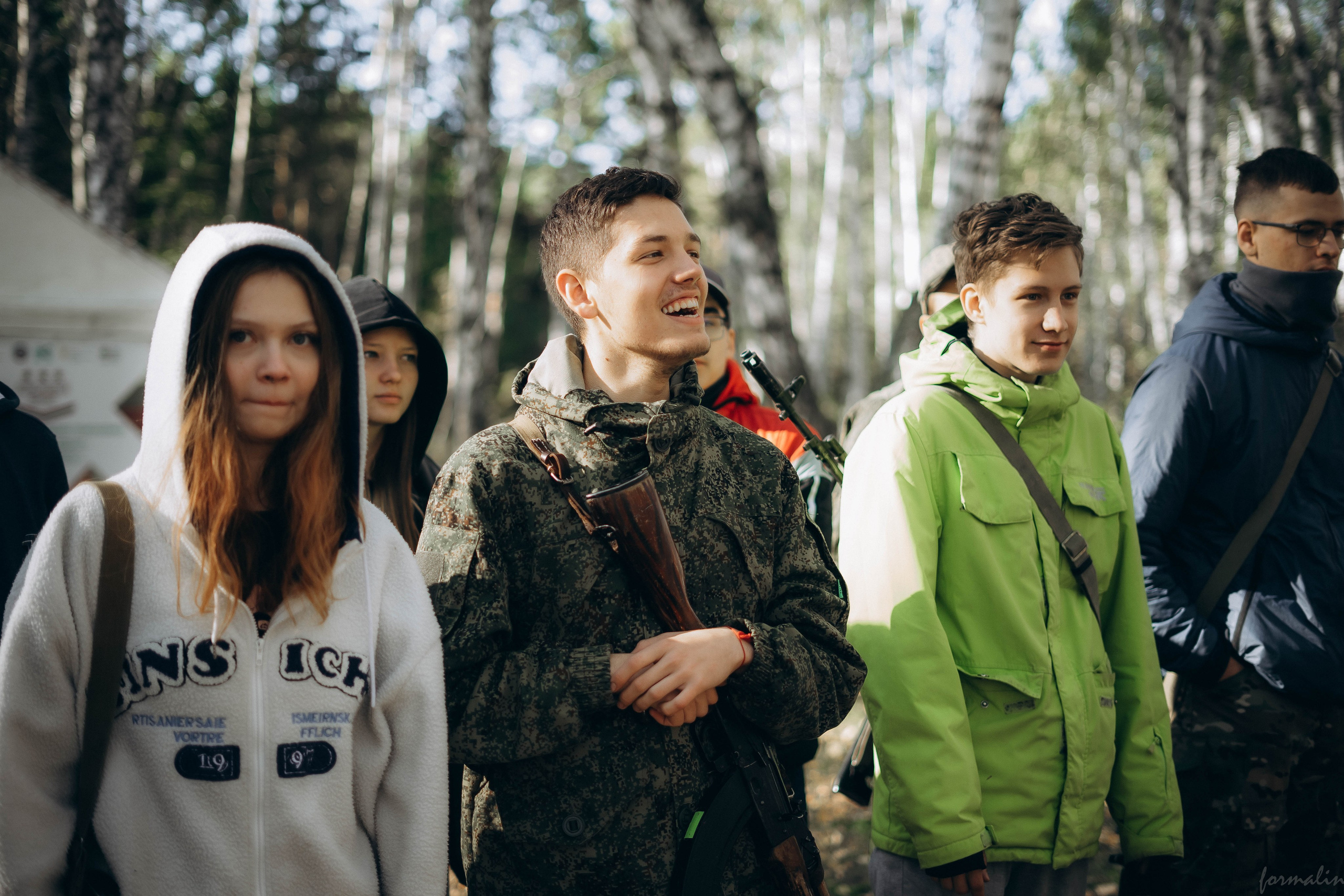 Военно-патриотические сборы. Алиса Никитцова | Фотограф в Казани