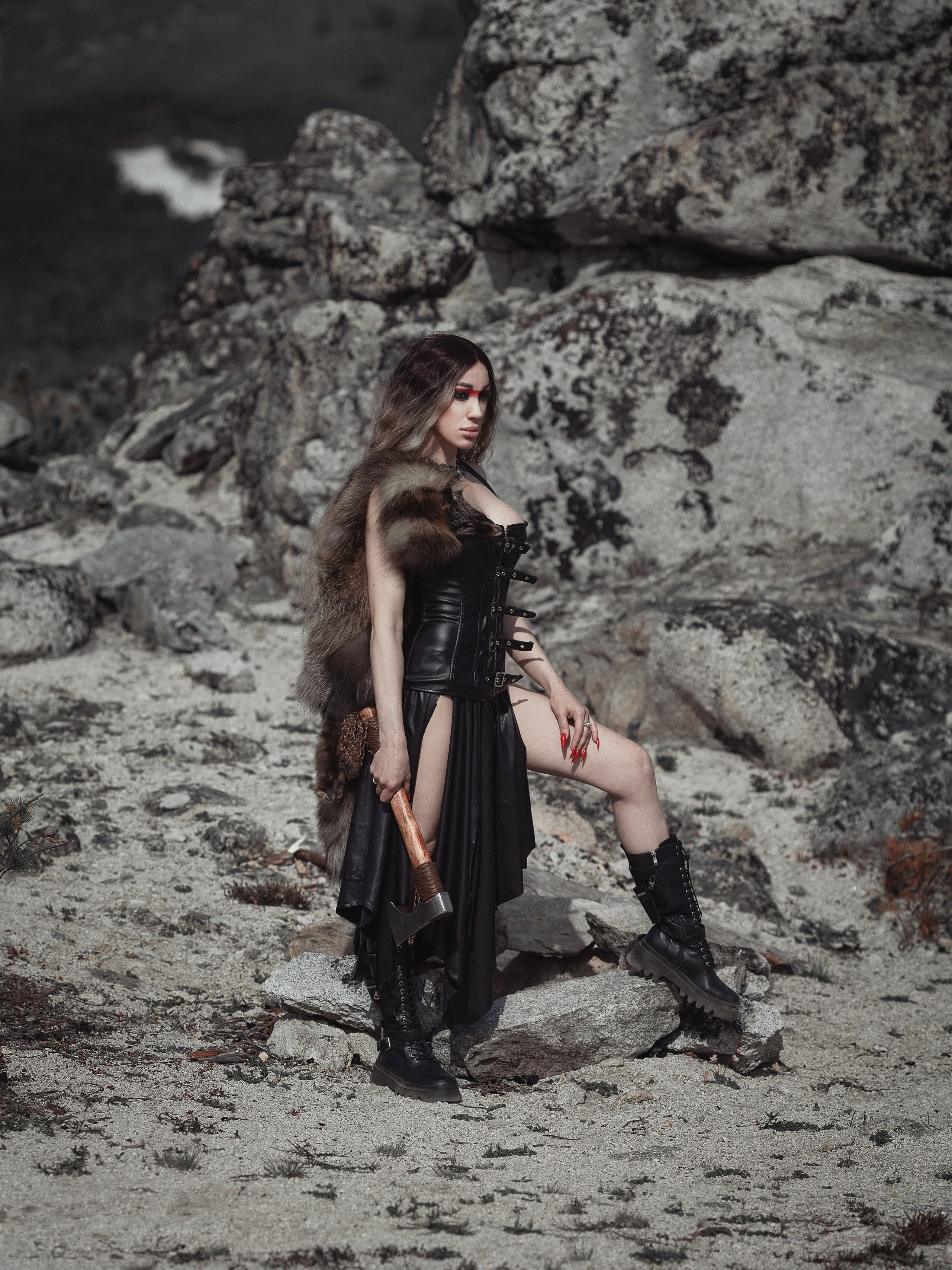 Воительницы. Фотограф Алёна Яковлева