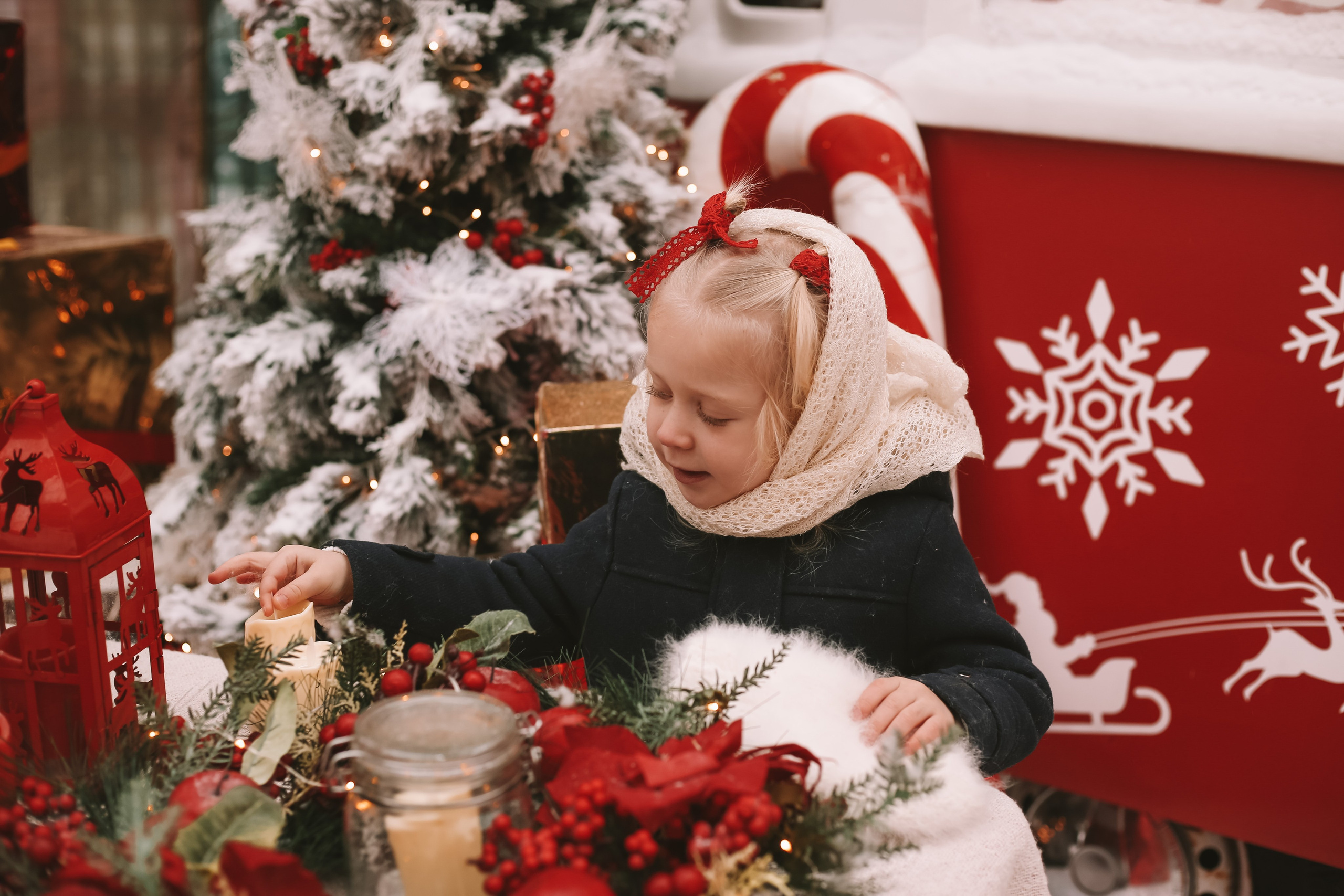 Сhristmas BUS 2024. Семейный фотограф в Москве и МО Варвара Шаранова