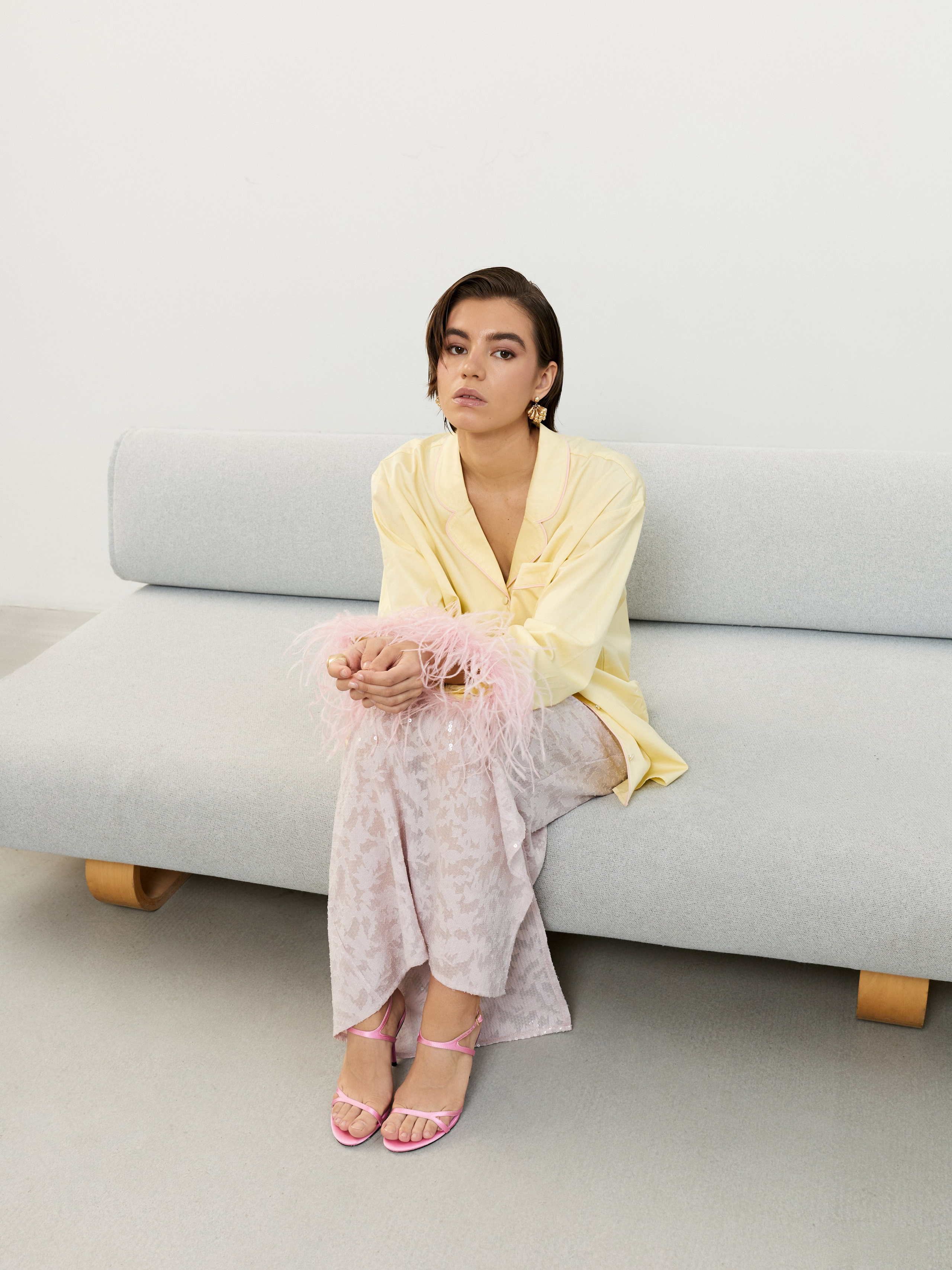 Lookbook for a shirt brand. Фотограф для брендов в Москве