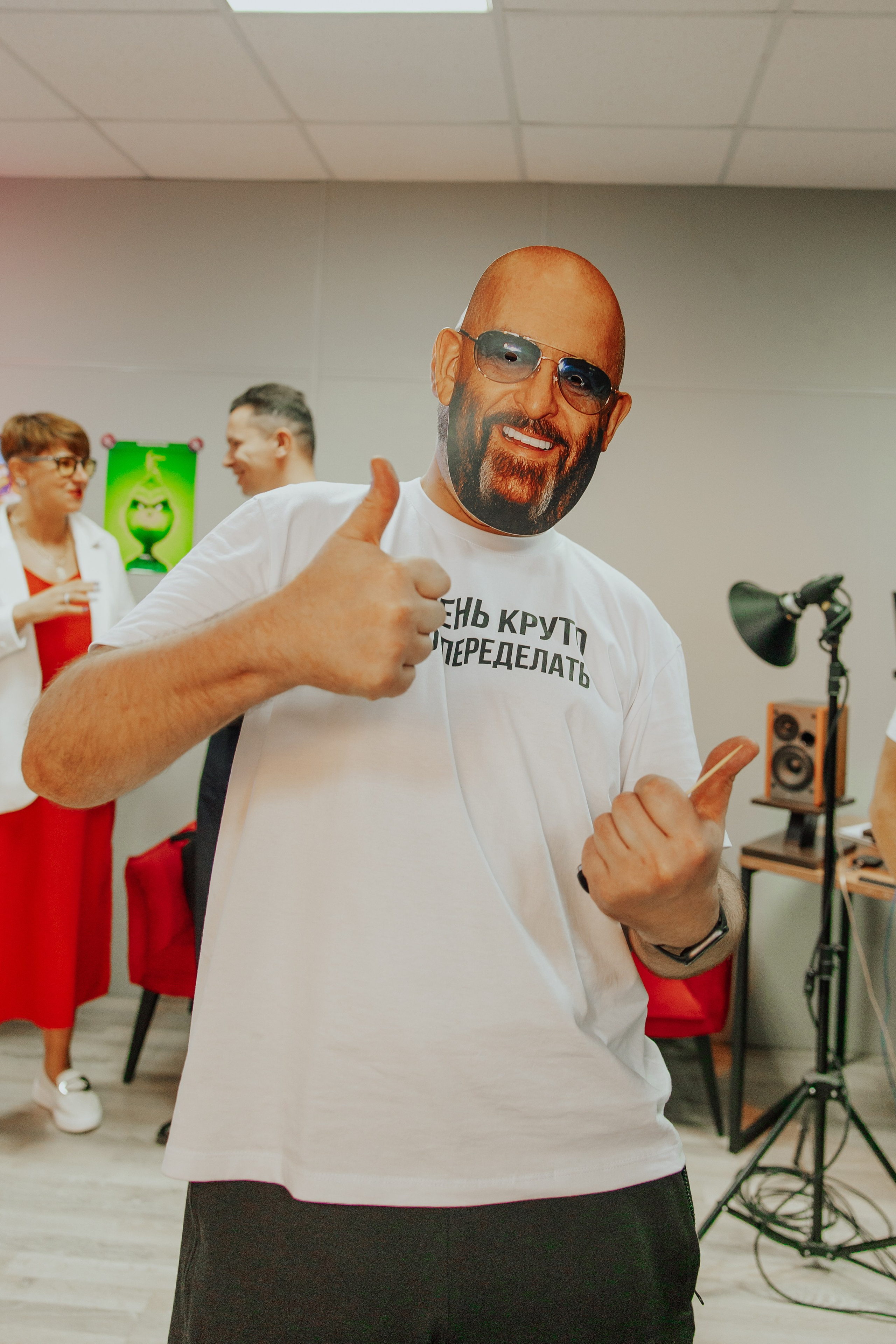 Окрытие студии «Много общего»