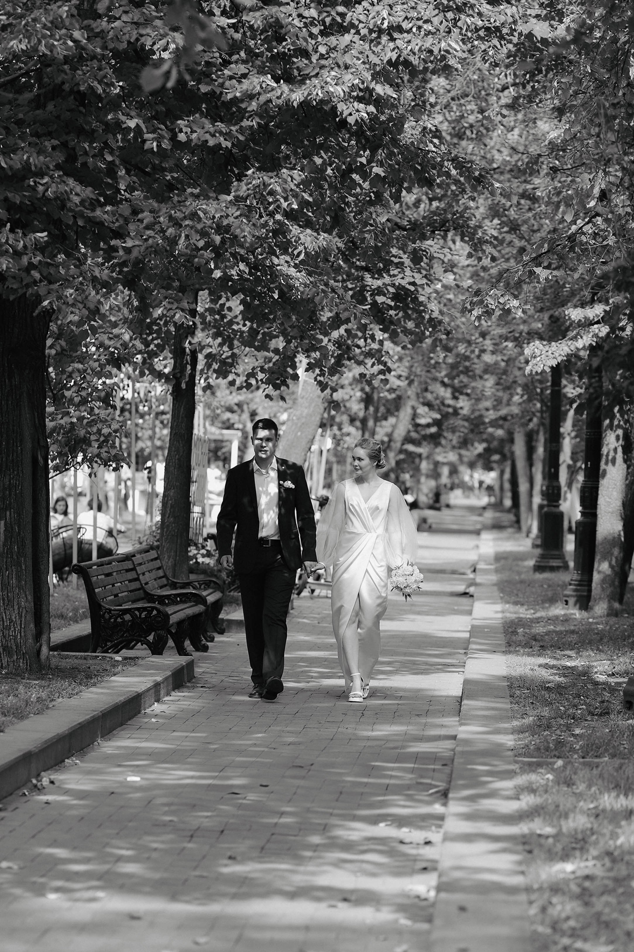 Елизавета&Дмитрий. Свадебный и семейный фотограф в Москве Дарья Тюленева