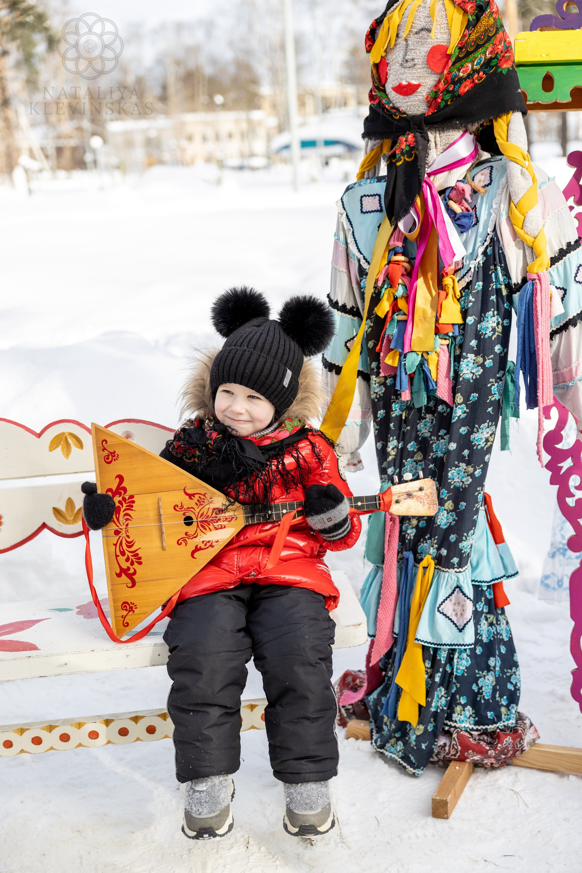 Празднование Масленицы в Берендеевке. Портретный фотограф в Костроме Наталия Клевинскас