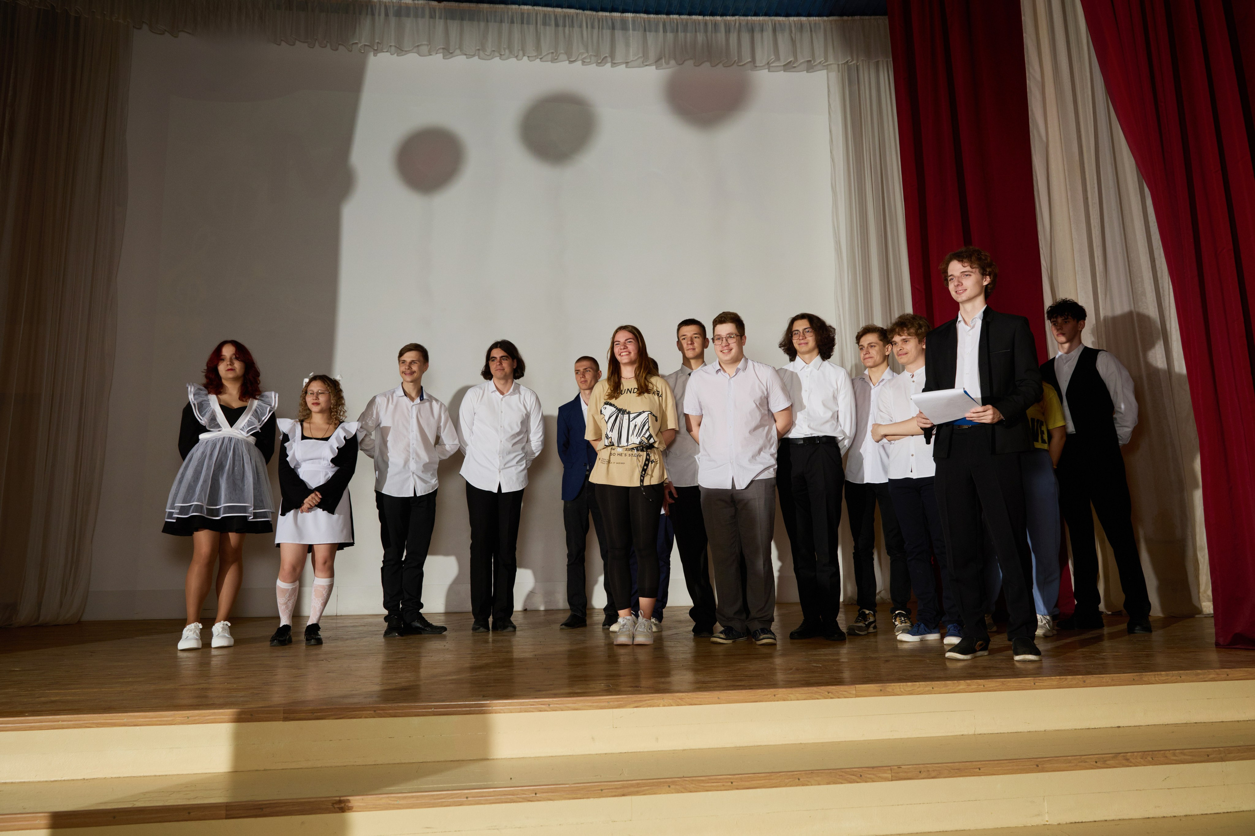 Звоним в последний раз