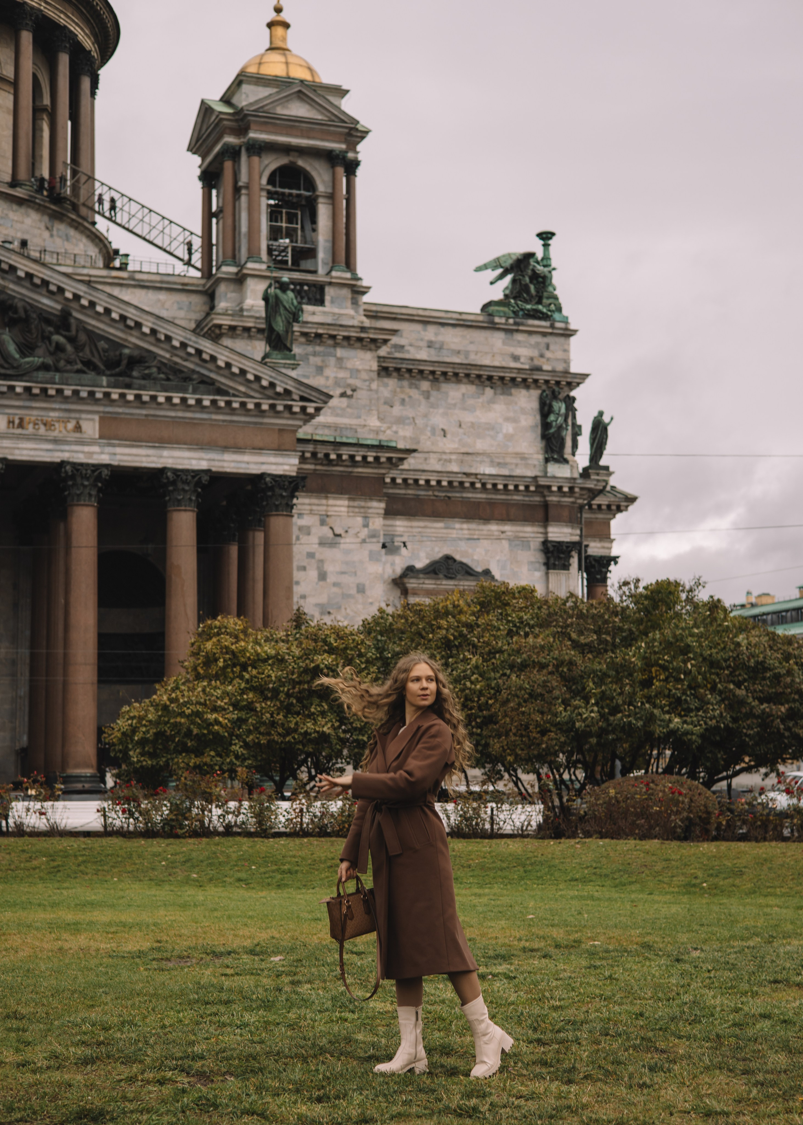 Прогулочная фотосессия для Елены