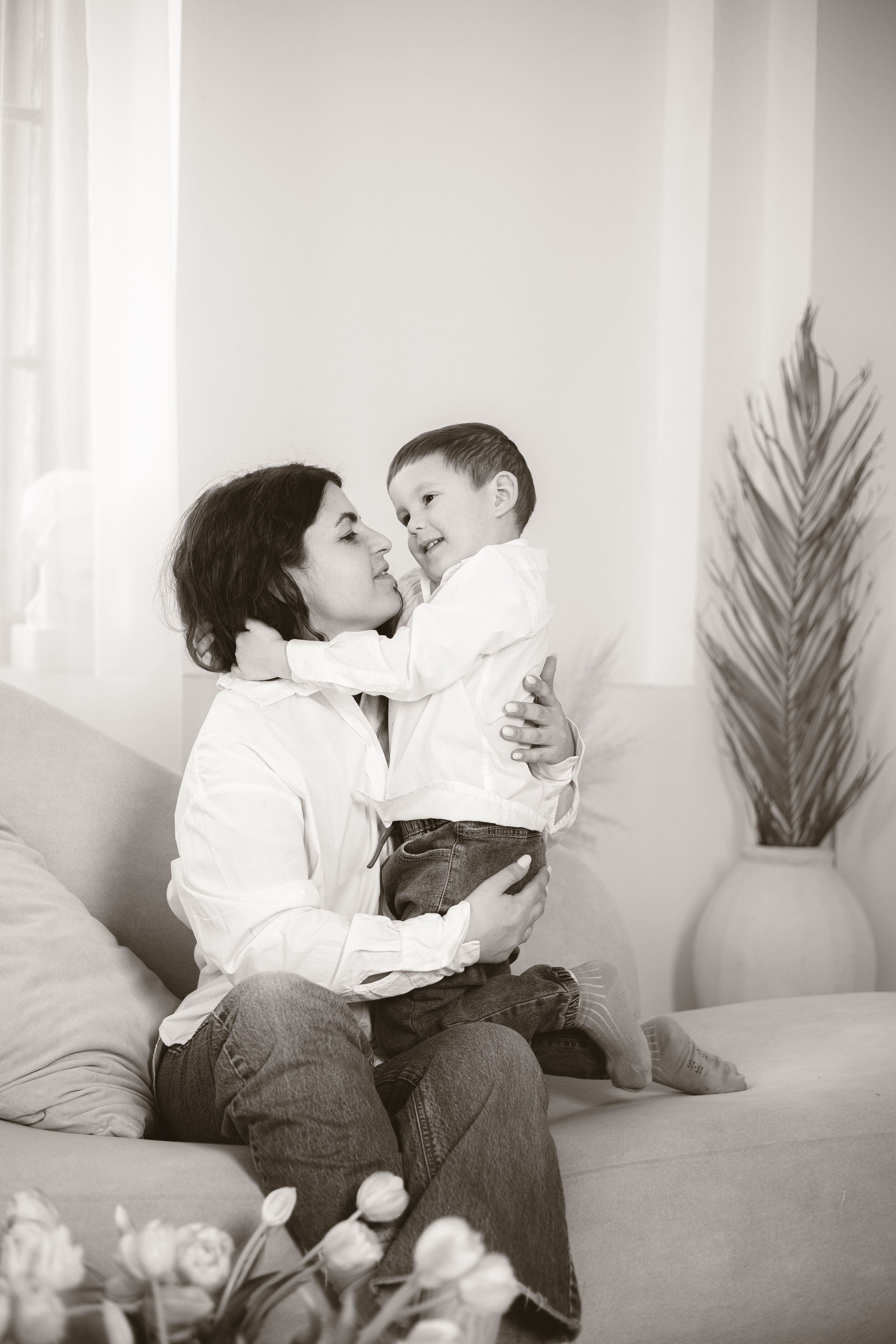 Егор и мама Ксения