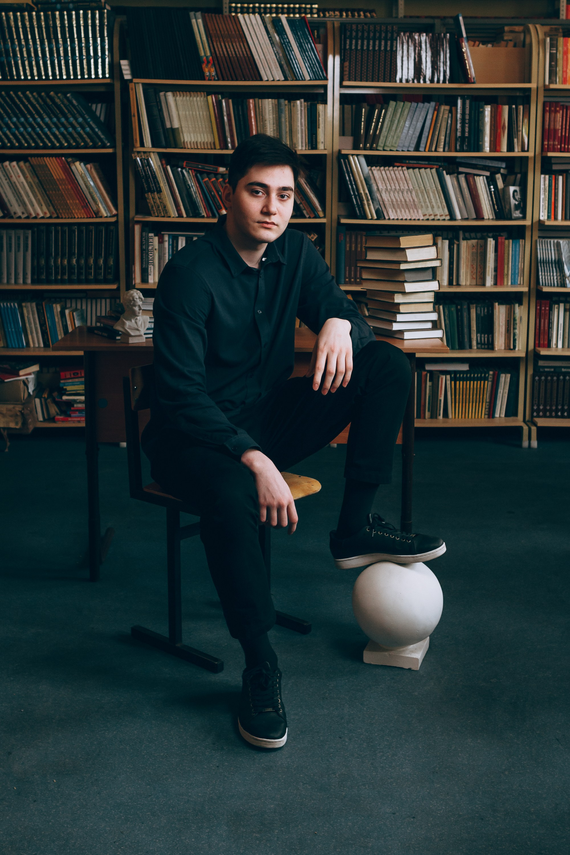 Выпускной альбом. 9-11 класс. Дарья, фотограф, Москва