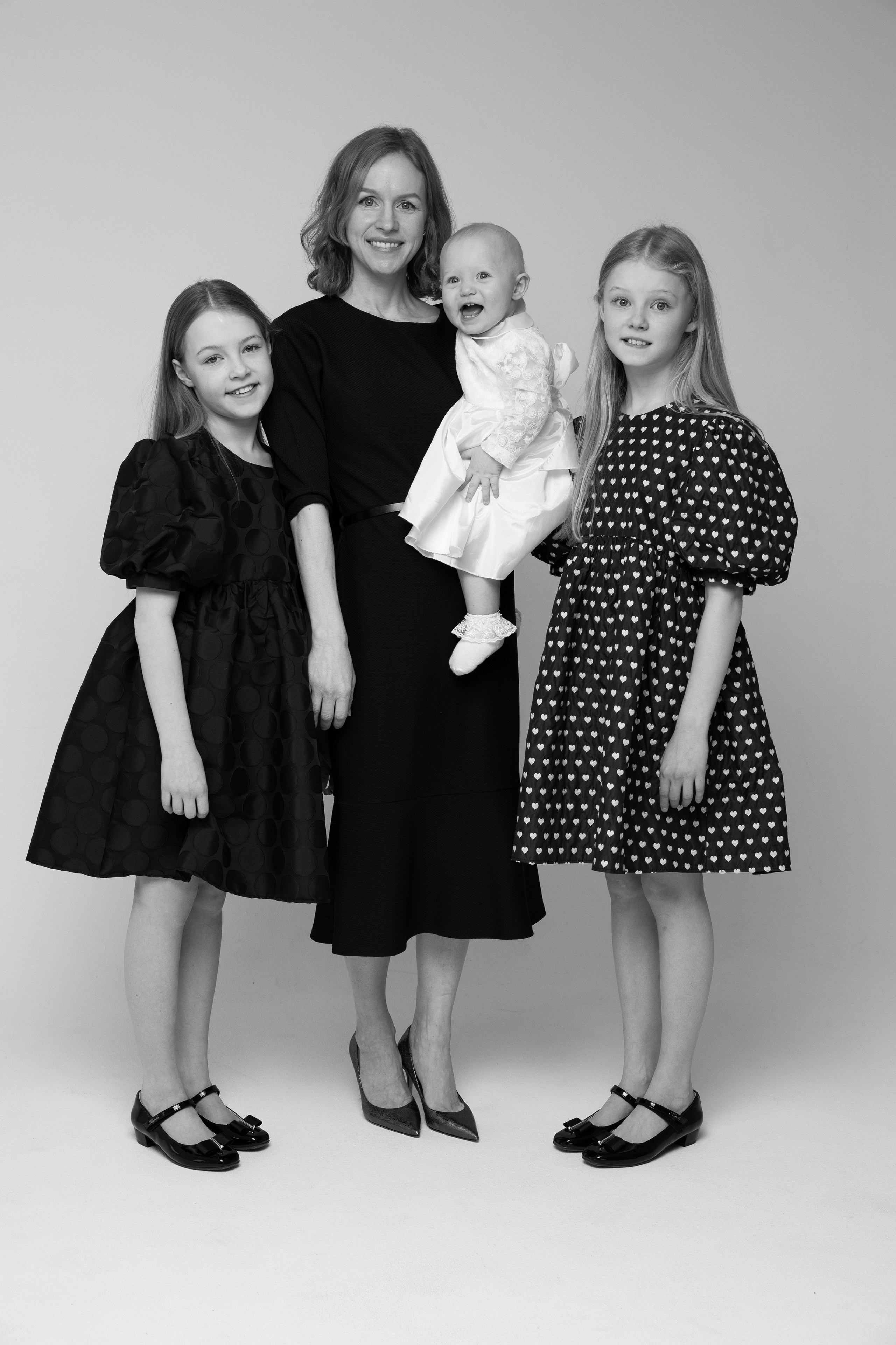 Настя и Саша с дочерьми. Портретный фотограф Санкт-Петербург и Москва Дарья Румянцева