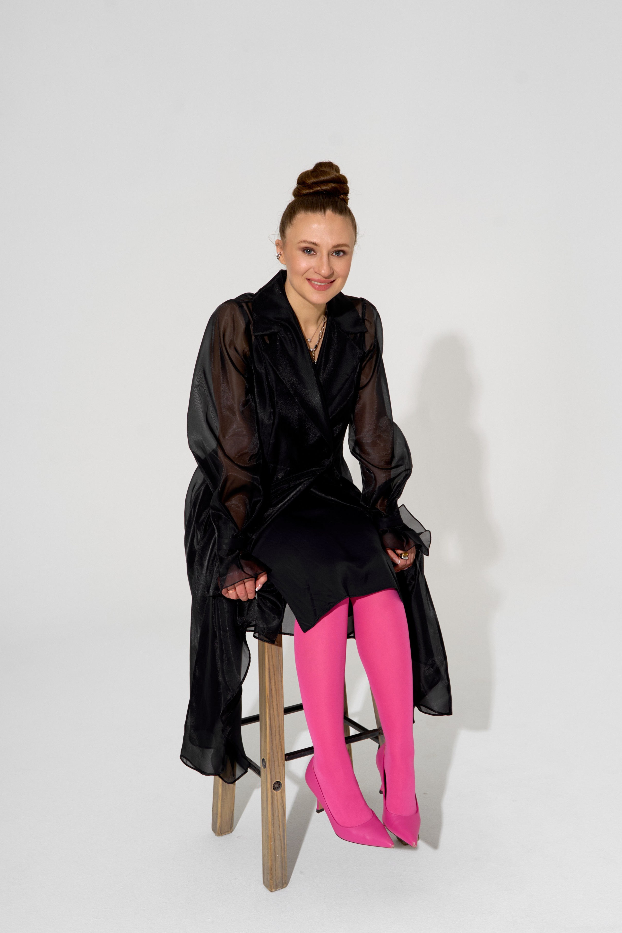 Студийная индивидуальная фотосессия. Портретный фотограф в Санкт-Петербурге Анна Тукаева