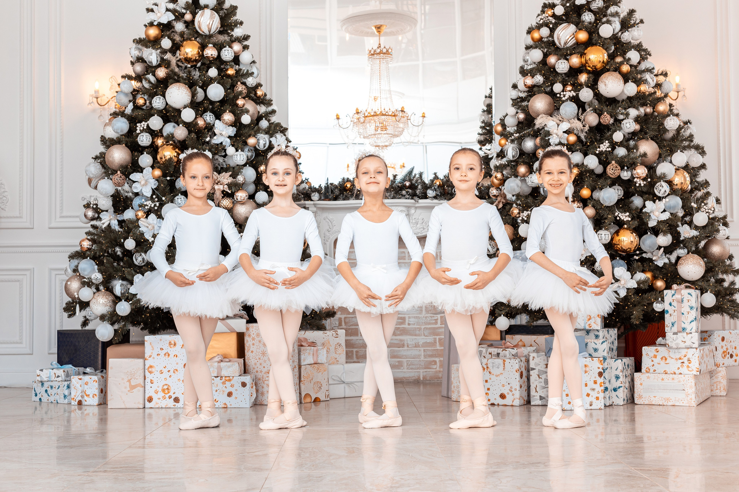 Коллективная фотосъёмка. Балетный фотограф Алина Ханько — Душа Балета