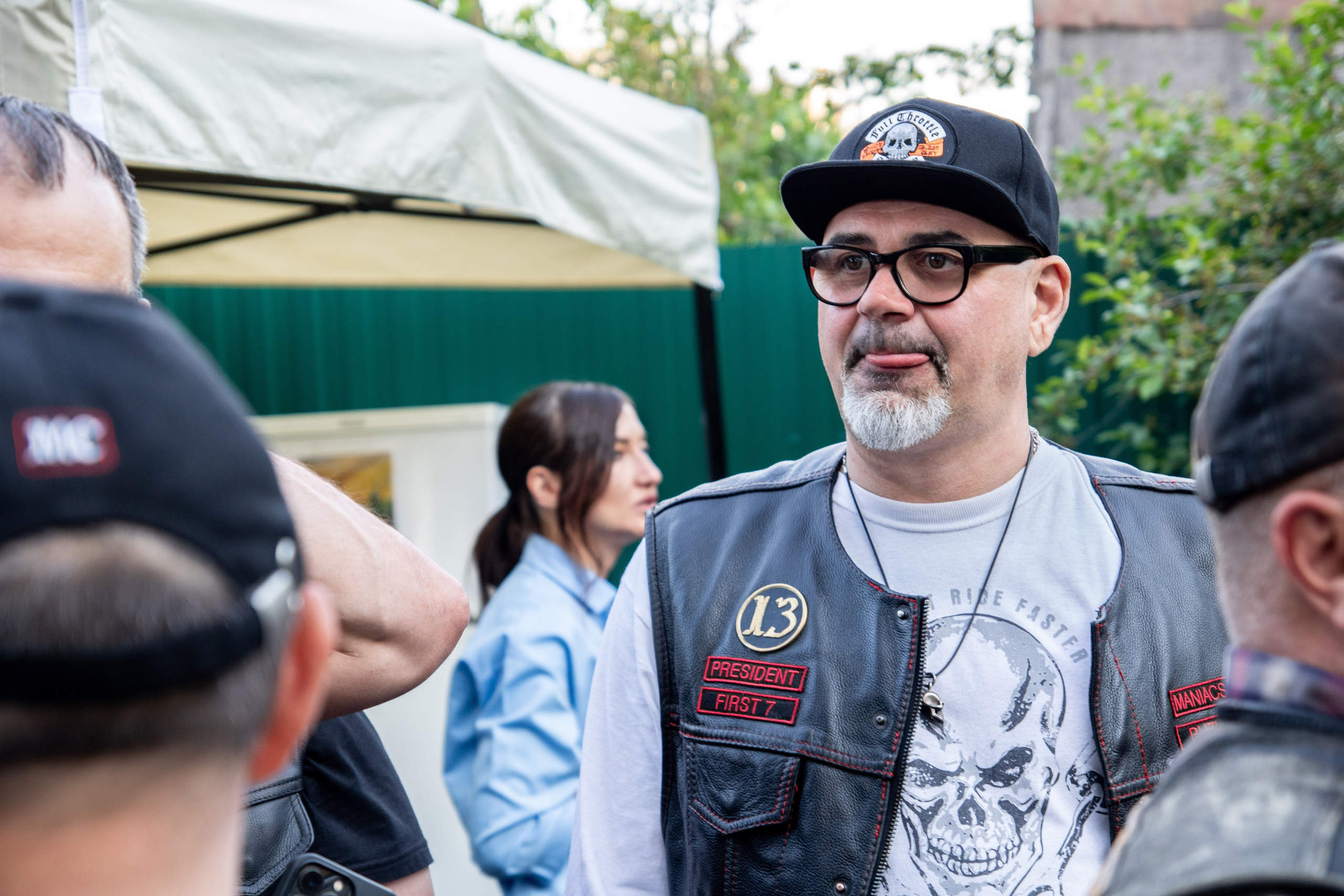 Открытие мотосезона 2025 при участие Cover Band «НАШ ФОРМАТ». Фотограф в Самаре Алексей Головачёв